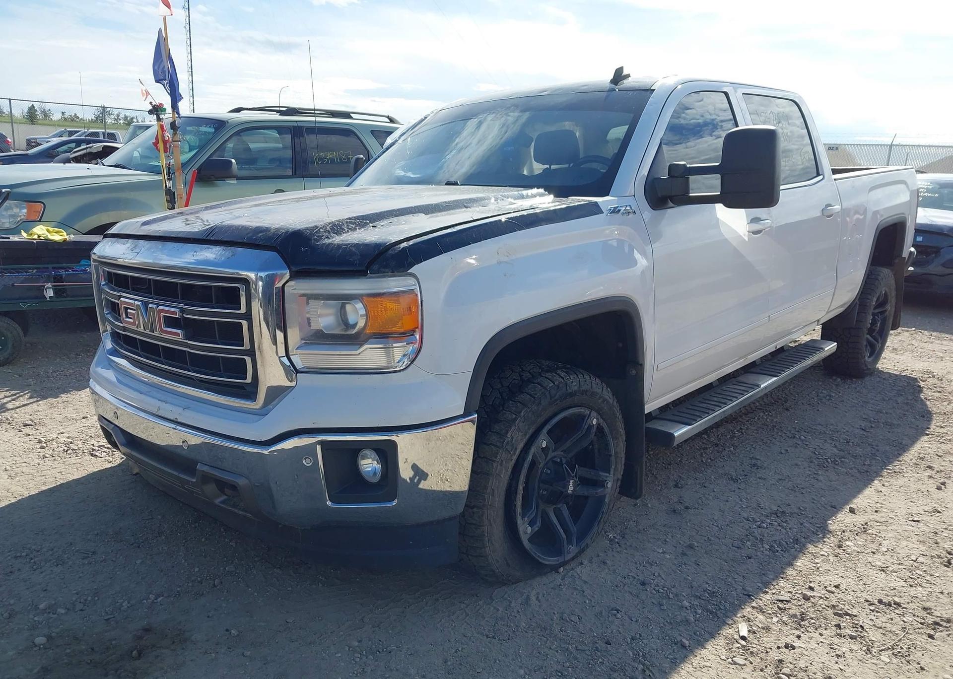 2014 GMC SIERRA 1500 SLE
