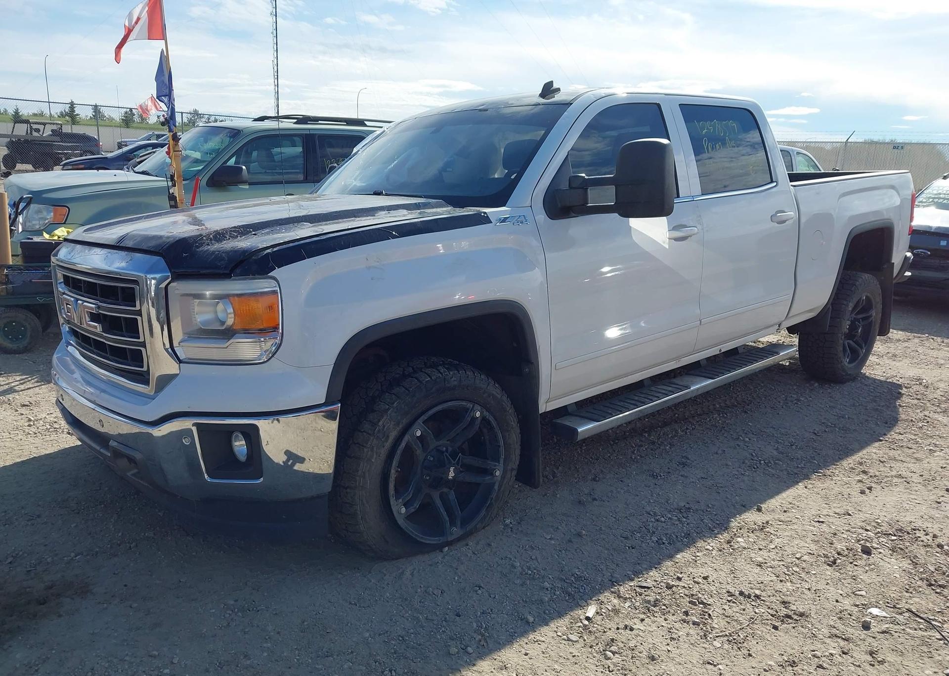 2014 GMC SIERRA 1500 SLE