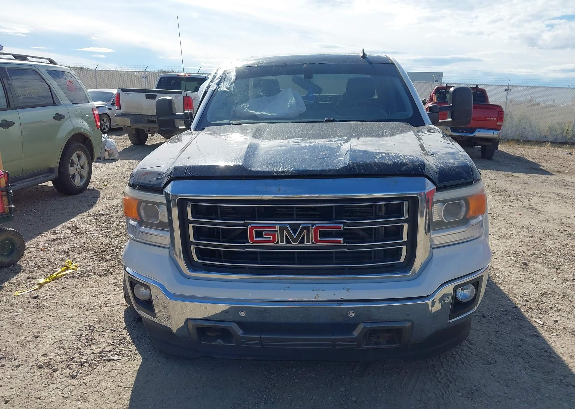 2014 GMC SIERRA 1500 SLE