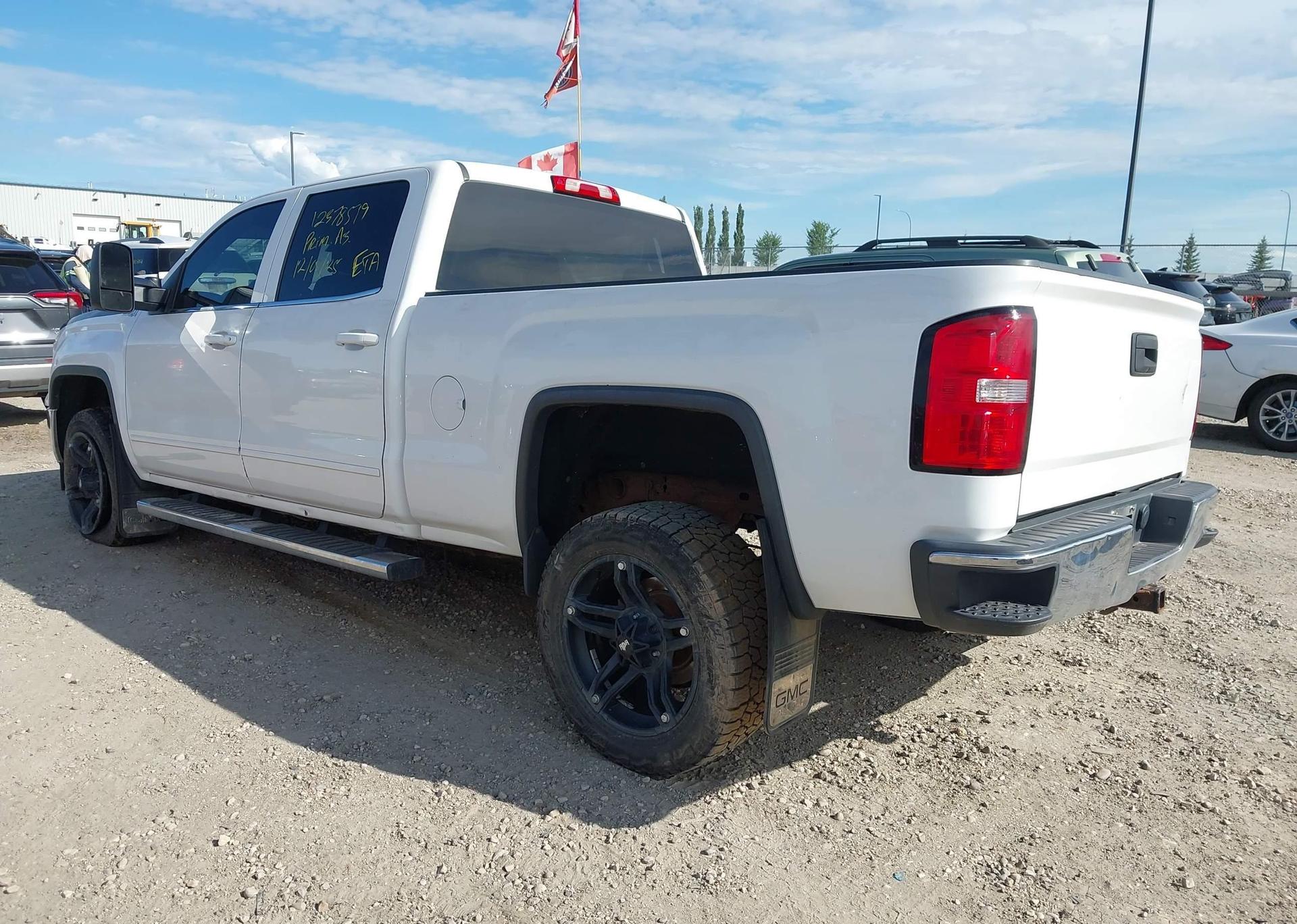 2014 GMC SIERRA 1500 SLE