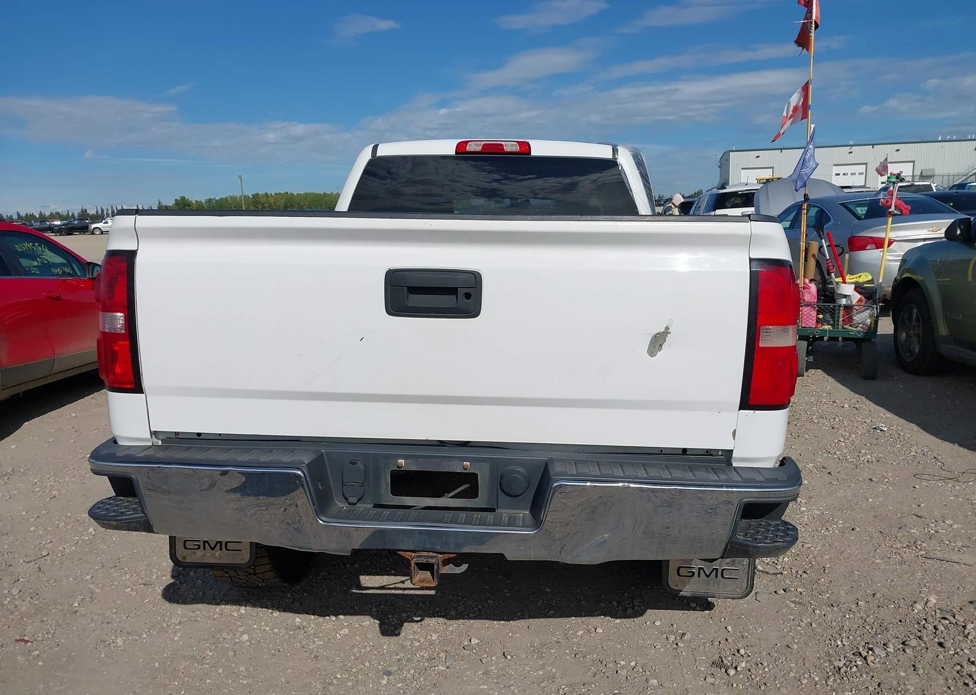 2014 GMC SIERRA 1500 SLE