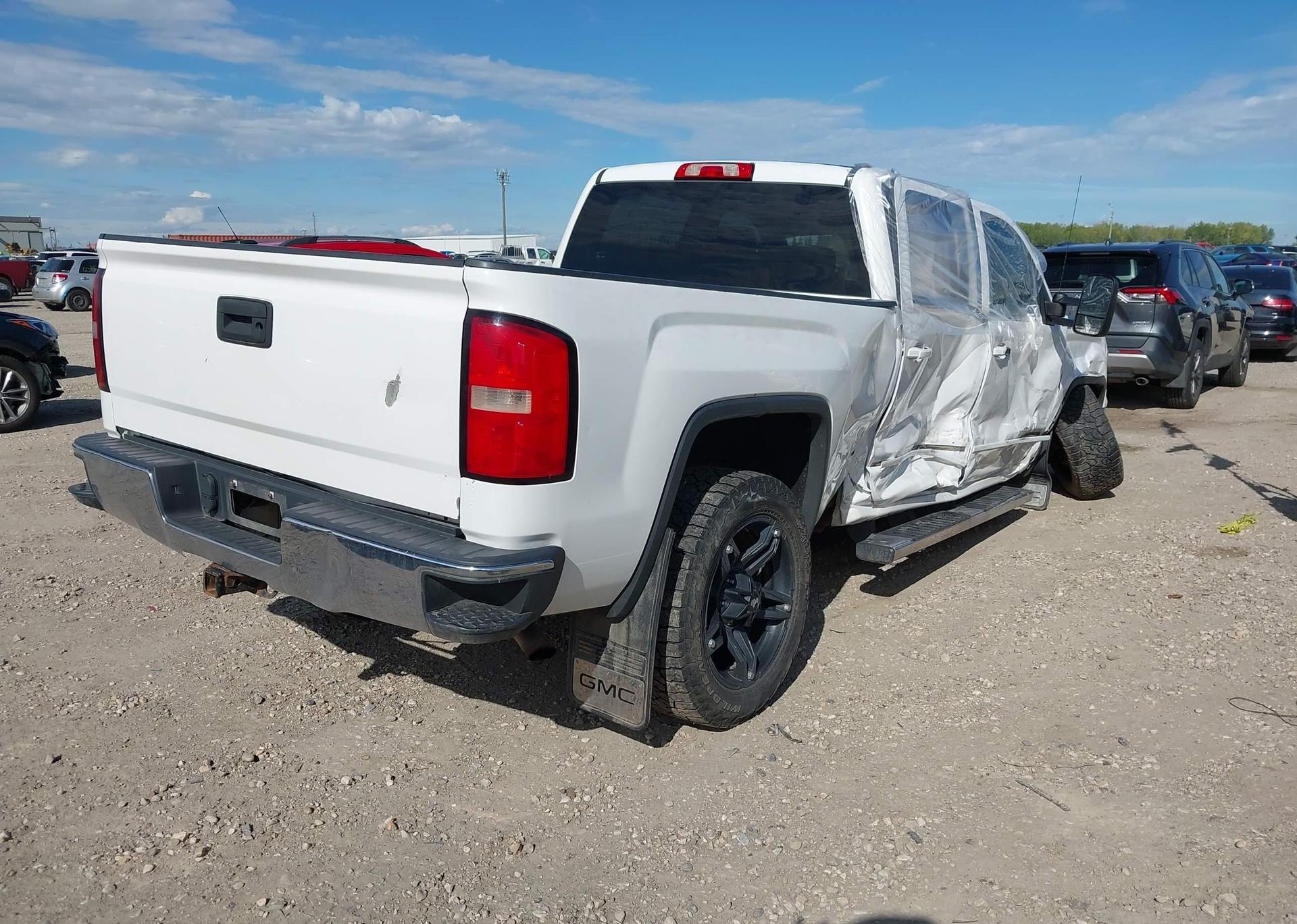 2014 GMC SIERRA 1500 SLE