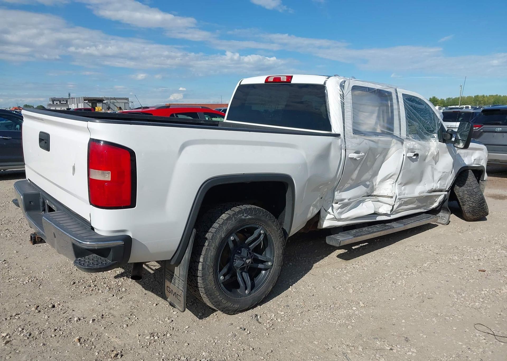 2014 GMC SIERRA 1500 SLE