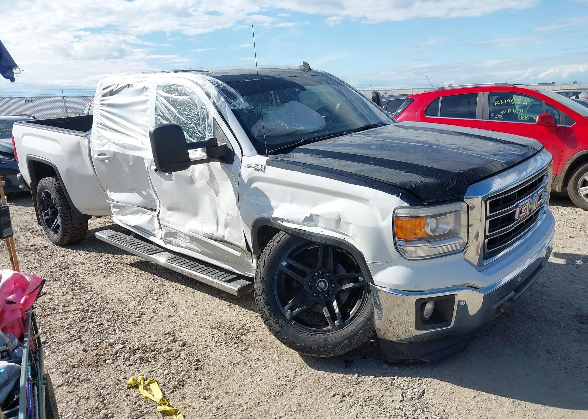 2014 GMC SIERRA 1500 SLE