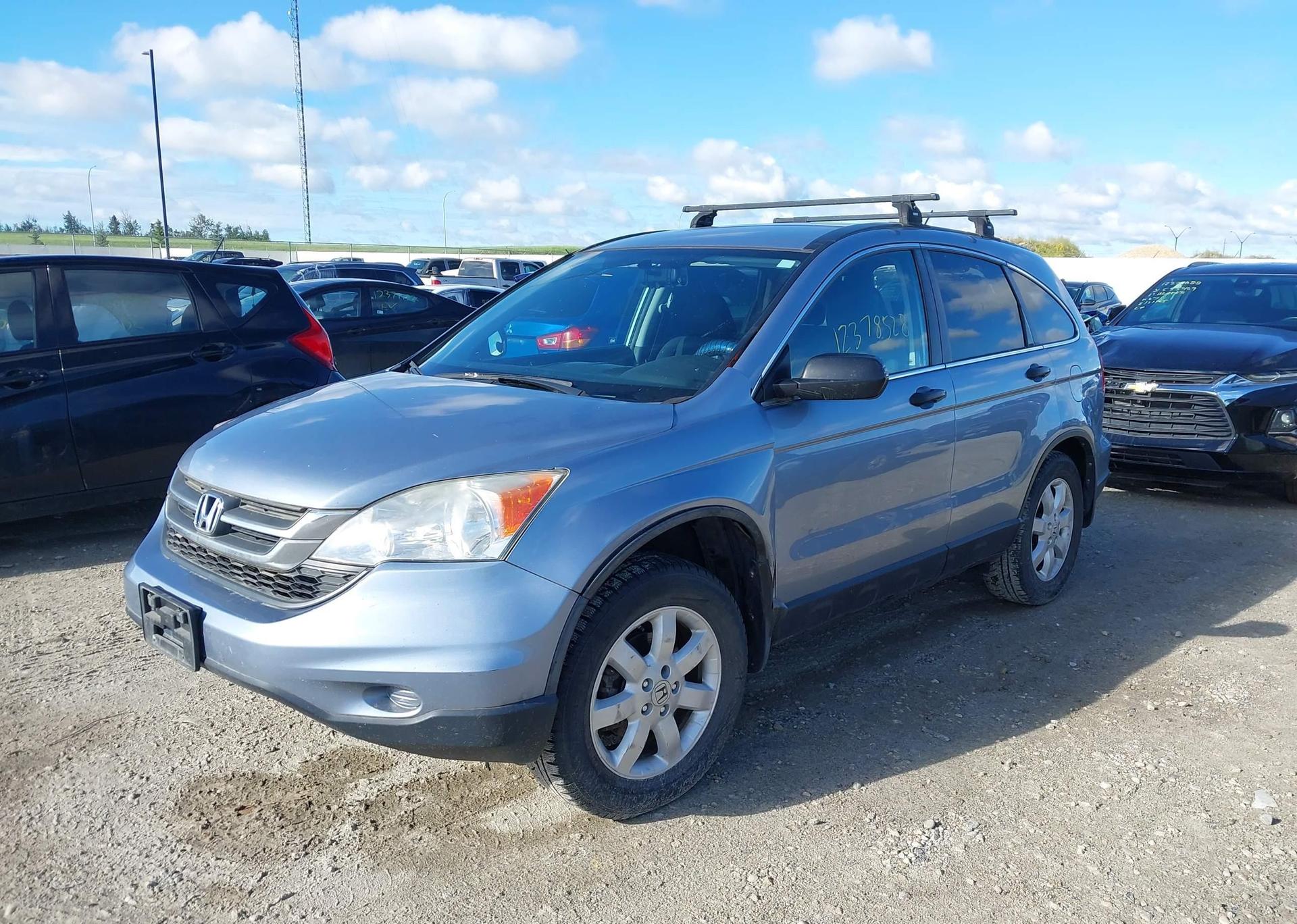 2011 HONDA CR-V LX