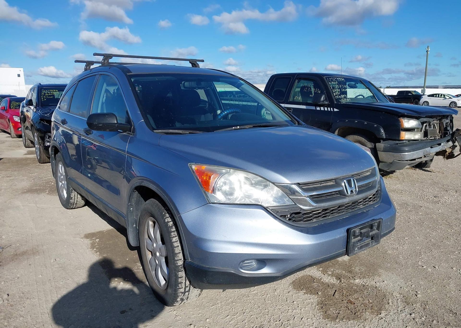 2011 HONDA CR-V LX
