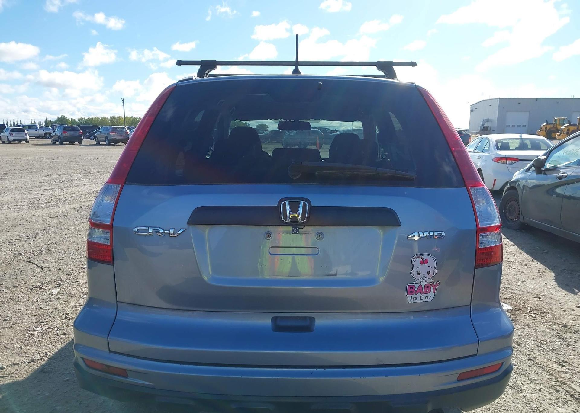 2011 HONDA CR-V LX
