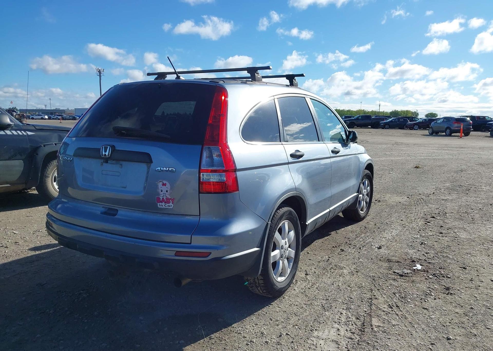 2011 HONDA CR-V LX
