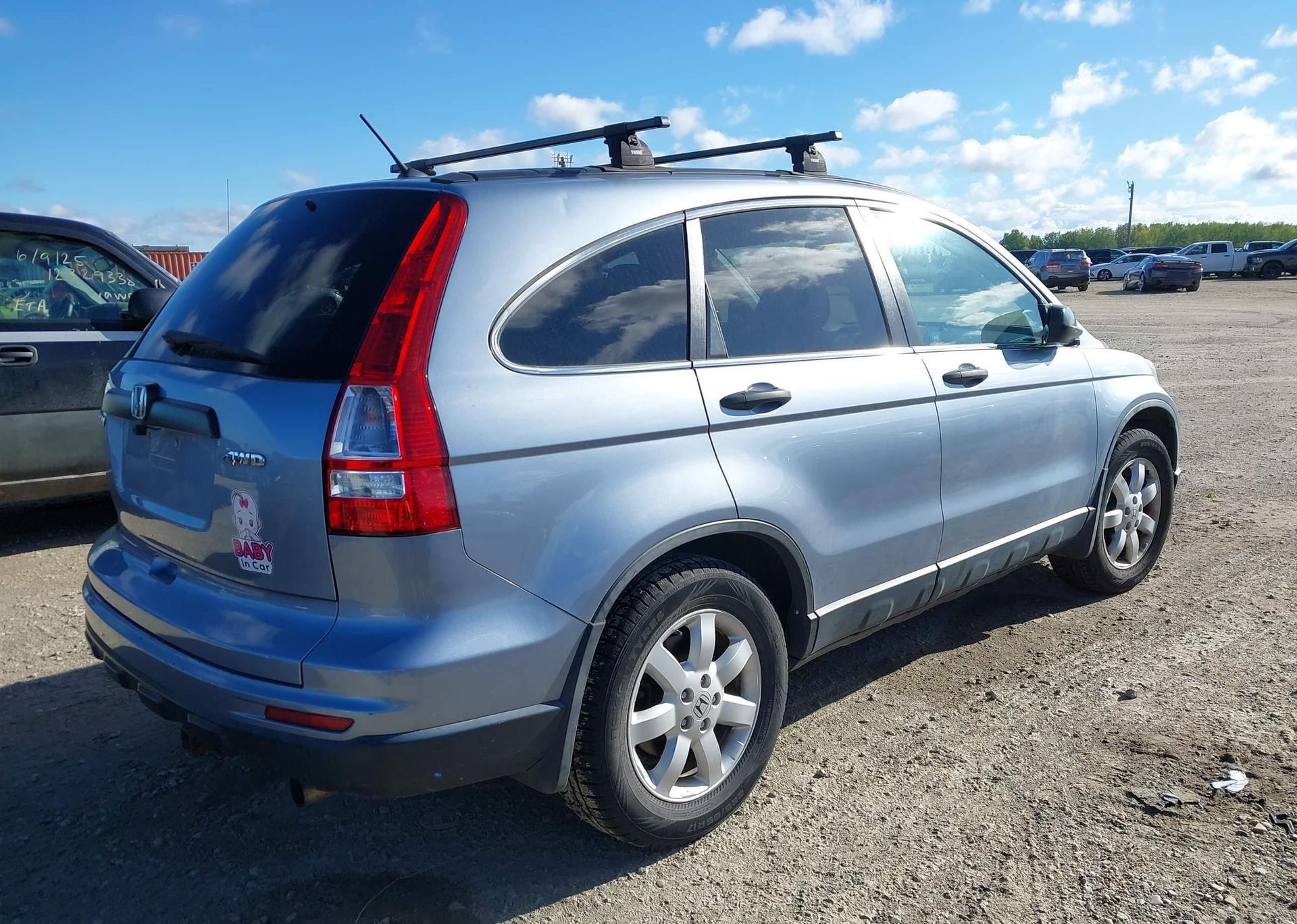 2011 HONDA CR-V LX