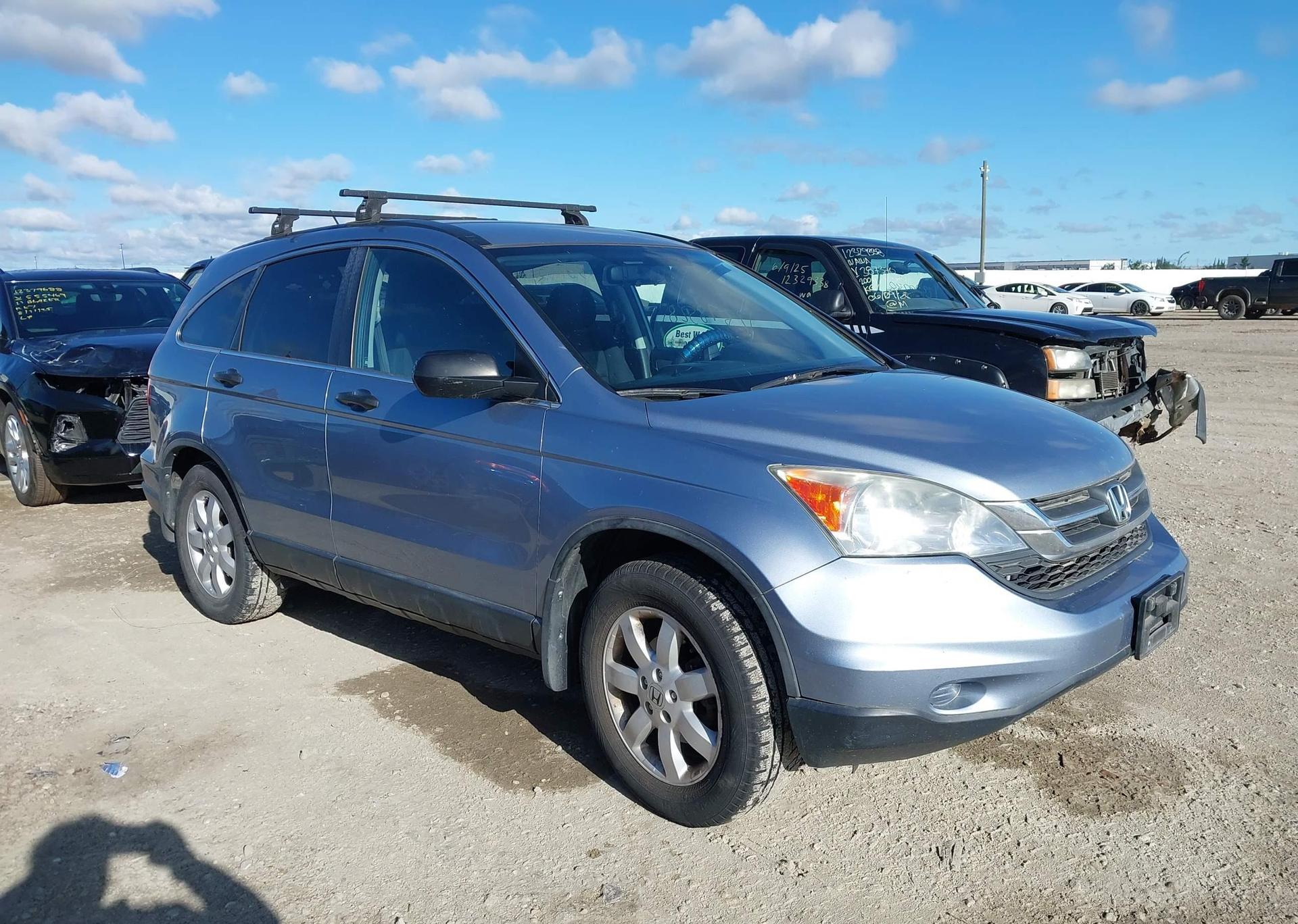 2011 HONDA CR-V LX