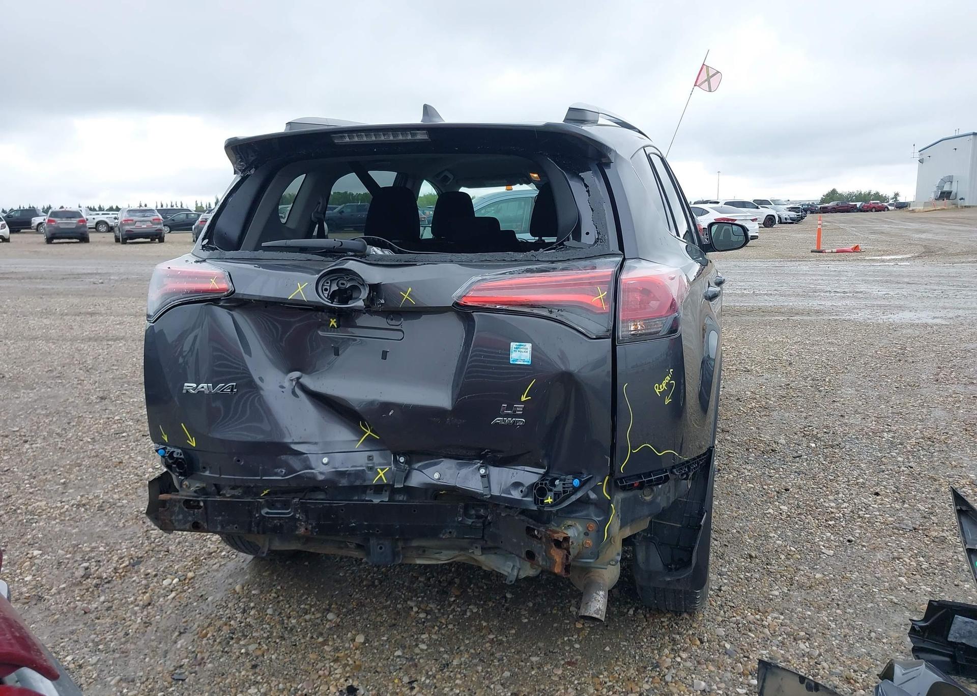 2018 TOYOTA RAV4 LE