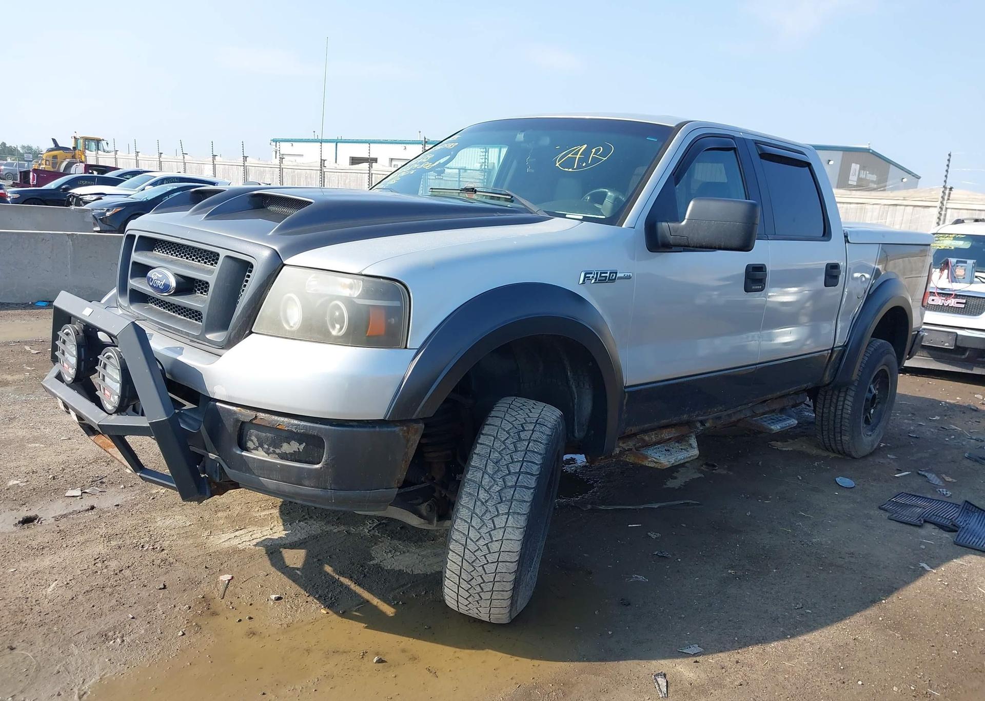 2004 FORD F-150 FX4
