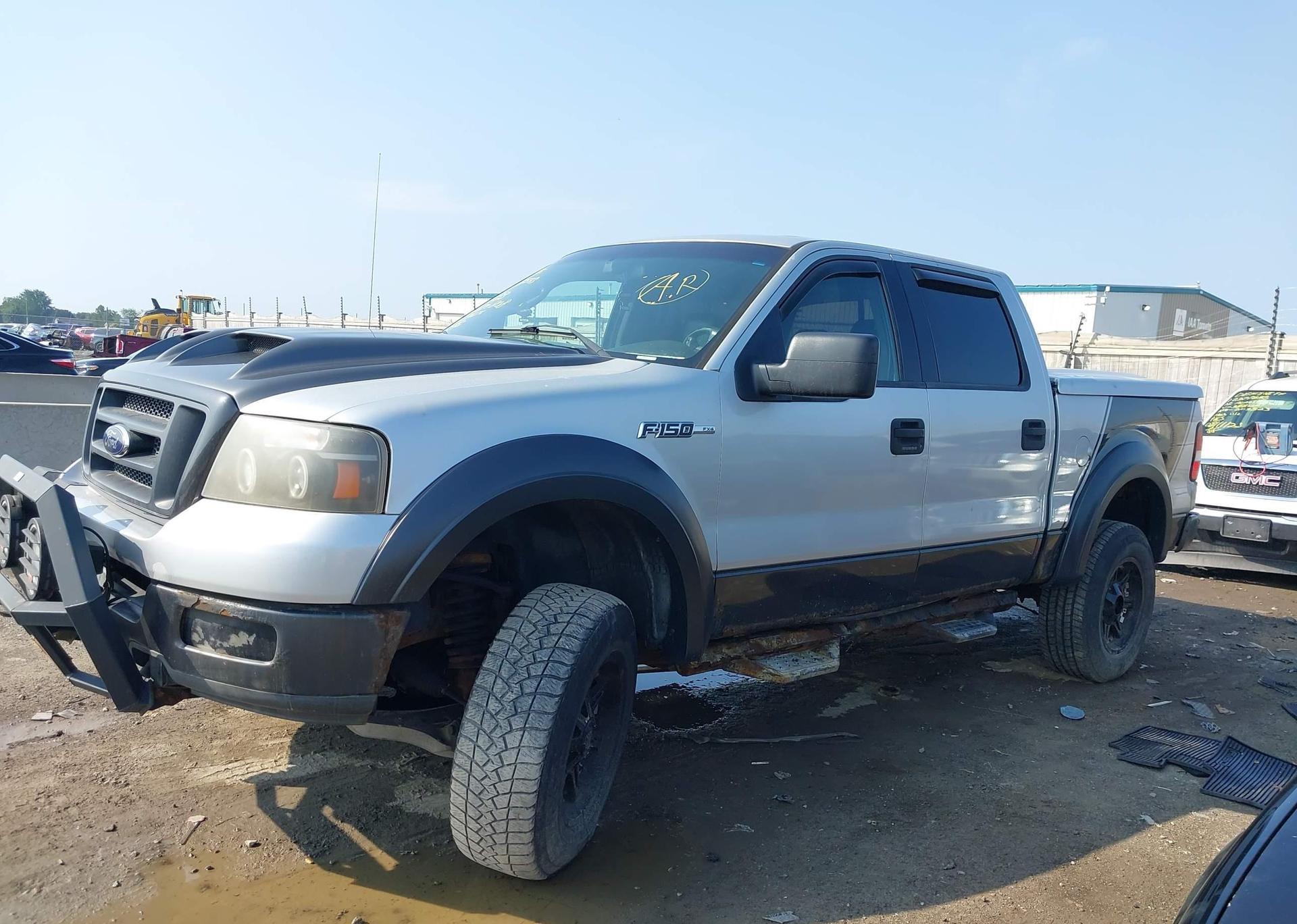 2004 FORD F-150 FX4
