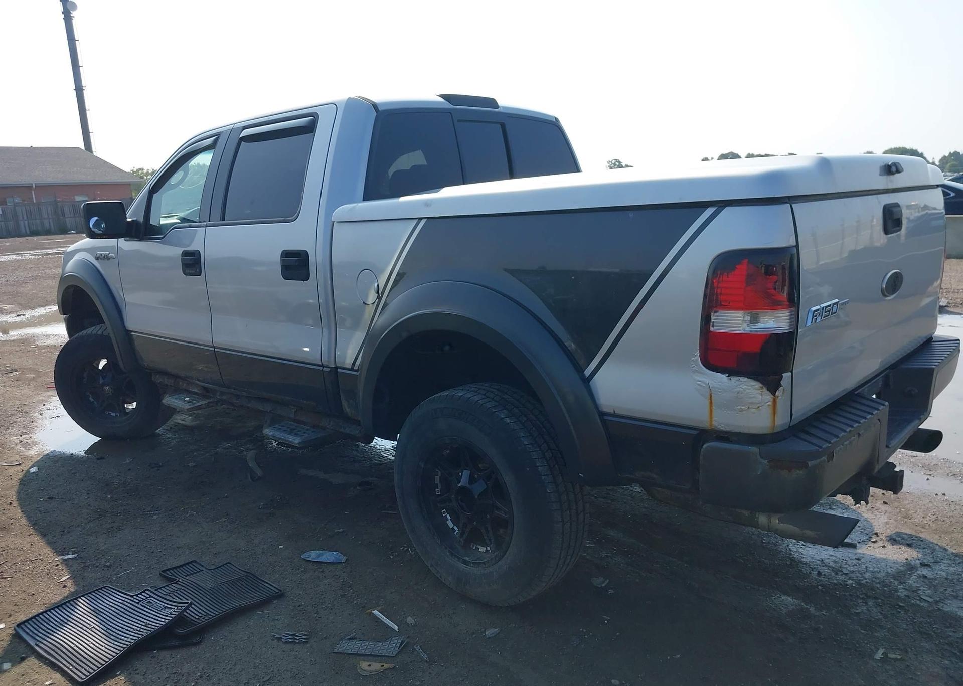 2004 FORD F-150 FX4