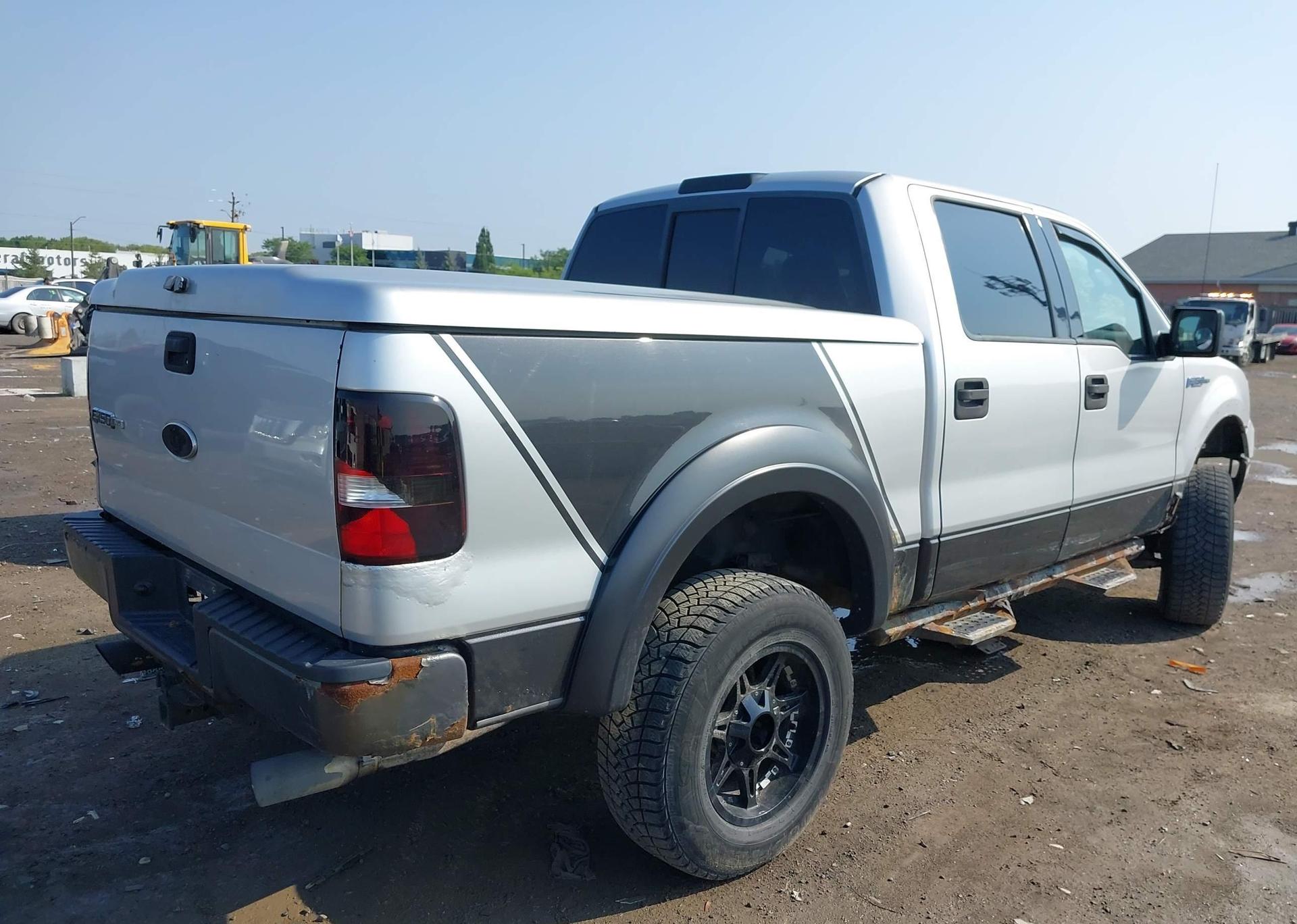2004 FORD F-150 FX4