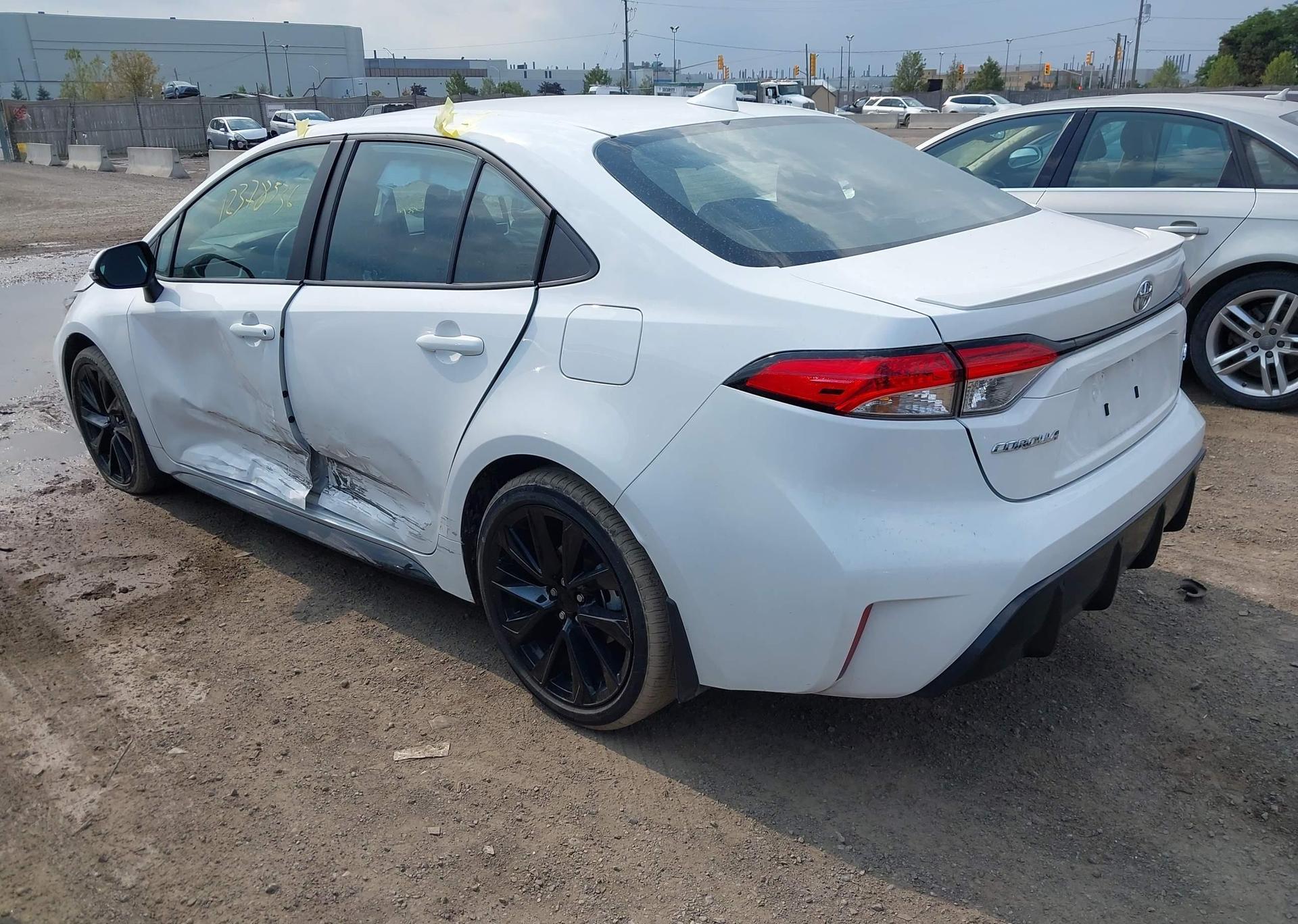 2025 TOYOTA COROLLA SE