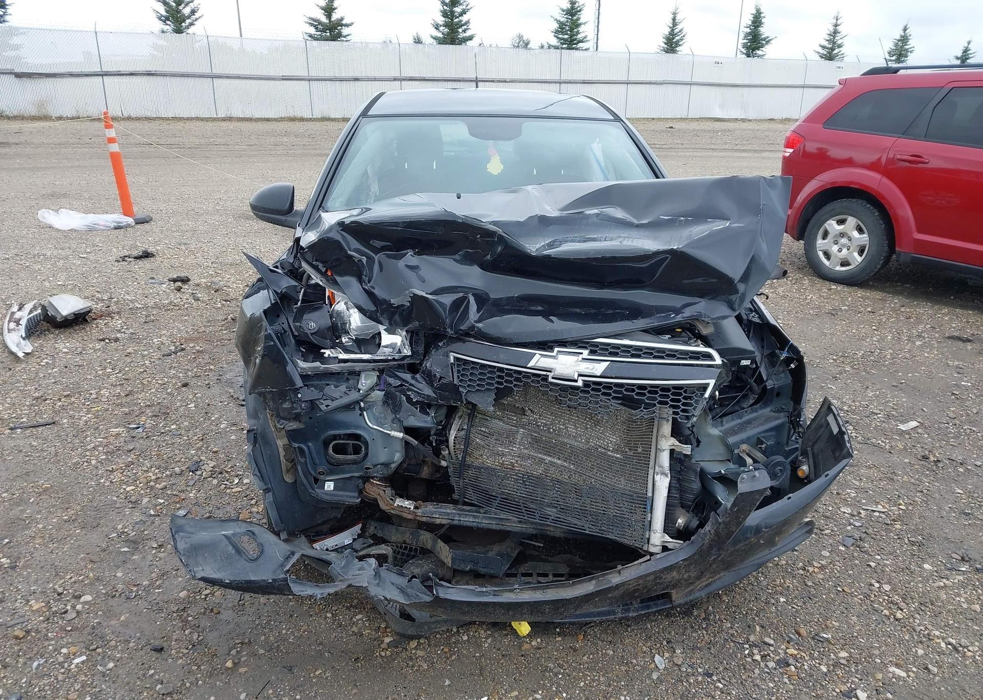 2013 CHEVROLET CRUZE LT