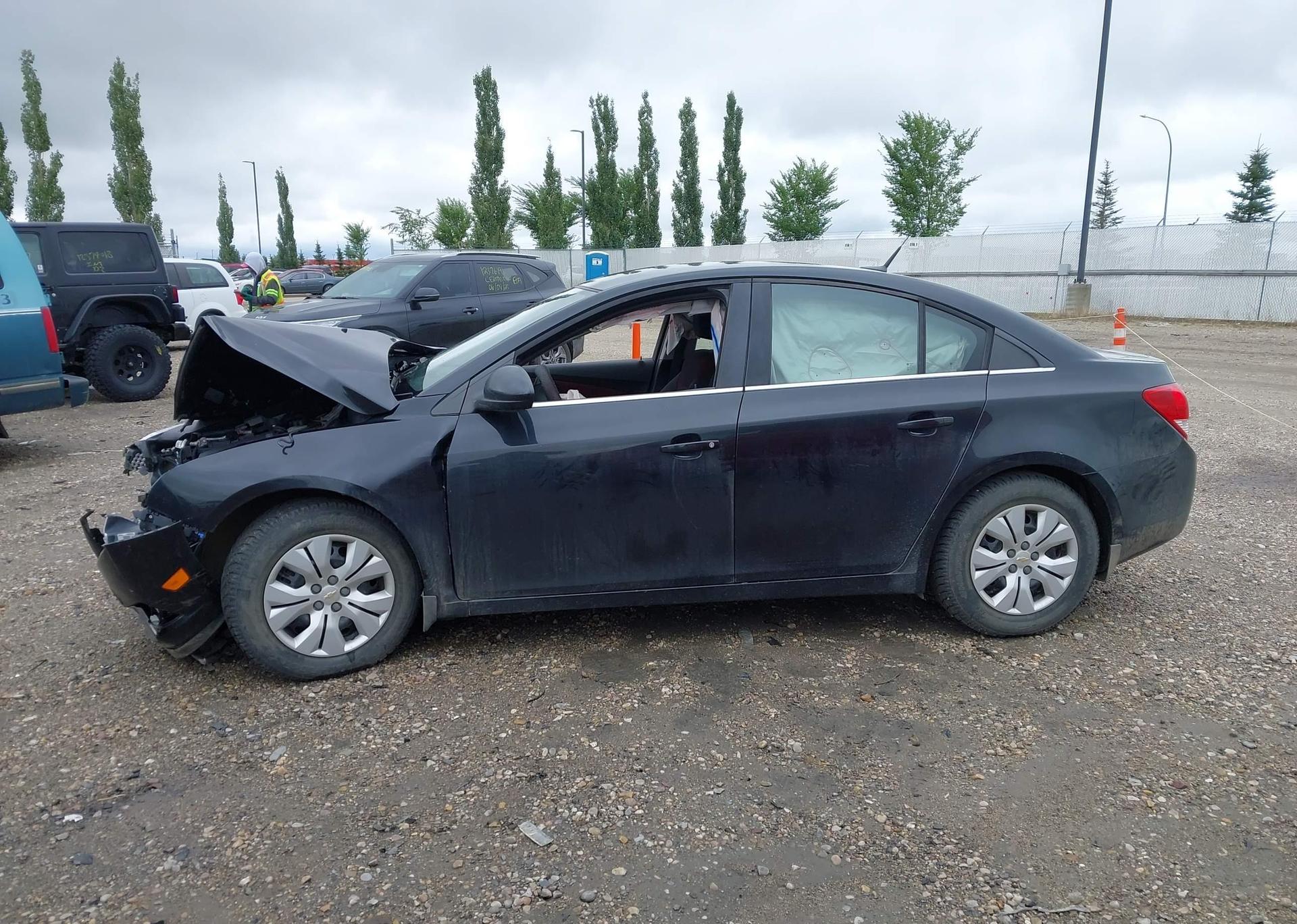 2013 CHEVROLET CRUZE LT