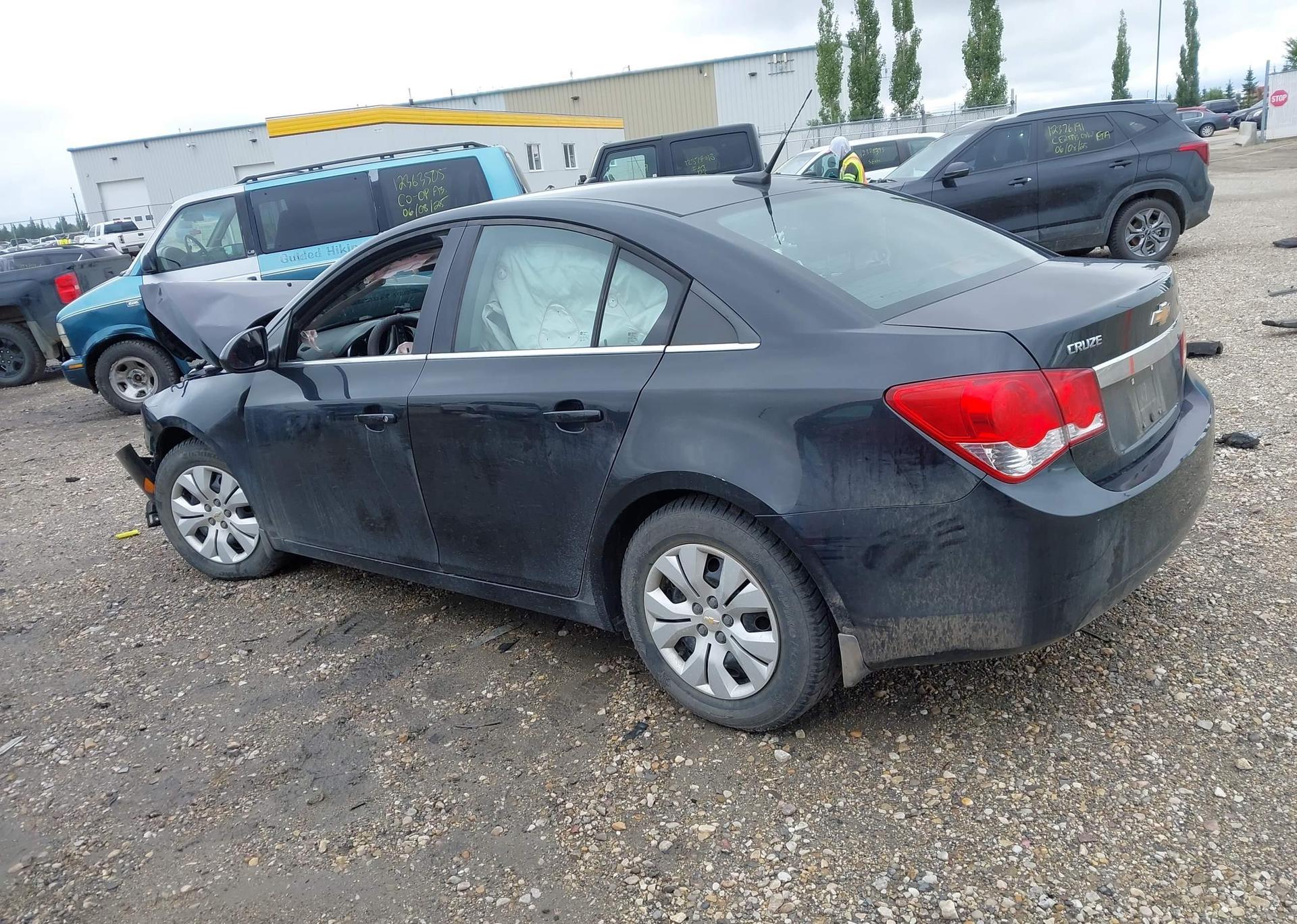 2013 CHEVROLET CRUZE LT