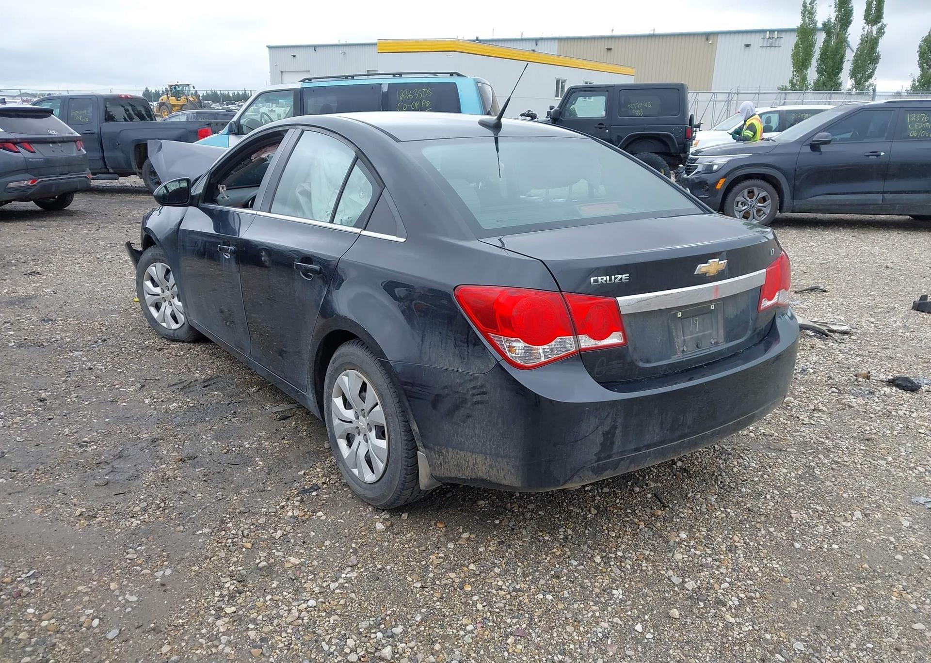 2013 CHEVROLET CRUZE LT