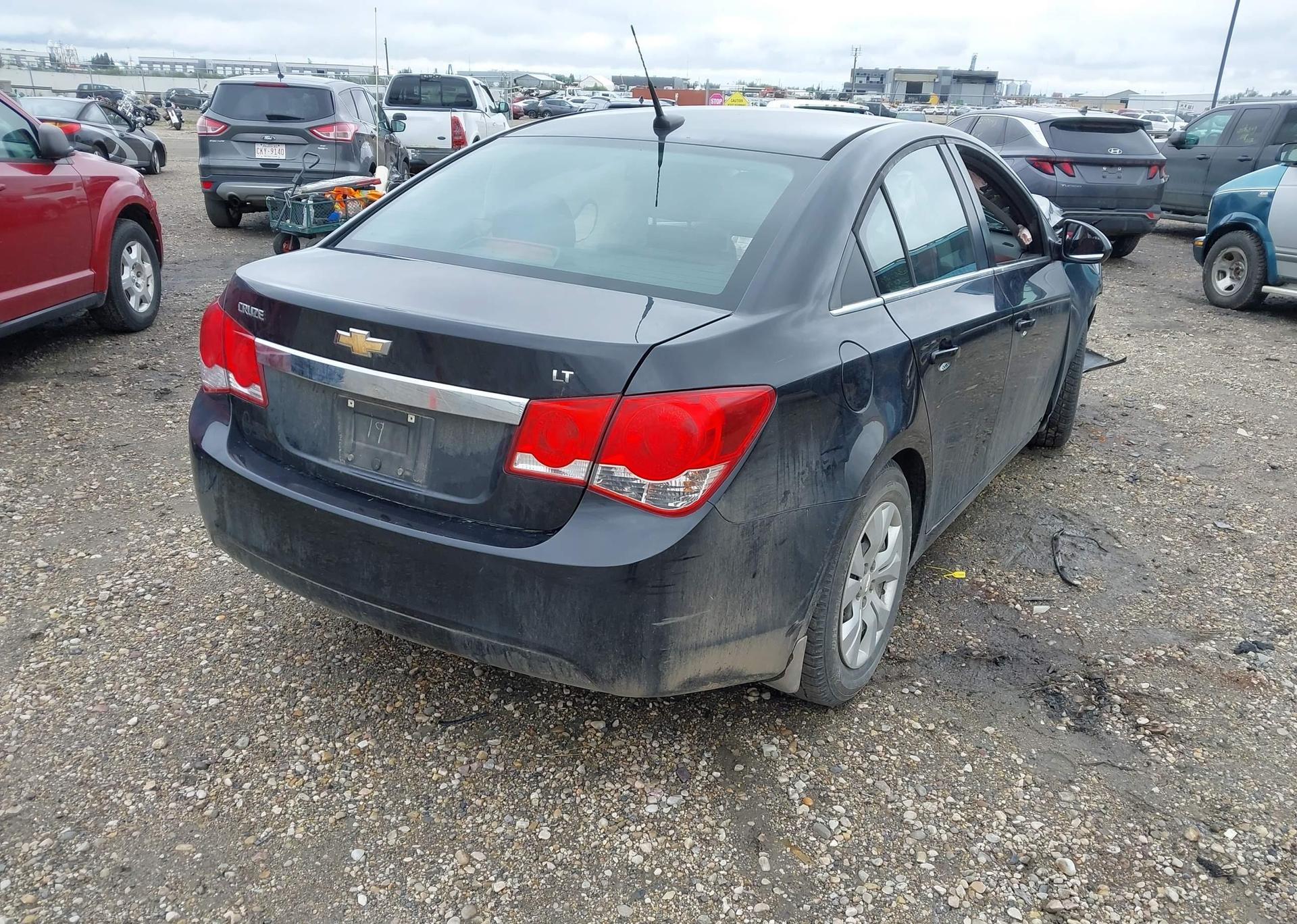 2013 CHEVROLET CRUZE LT