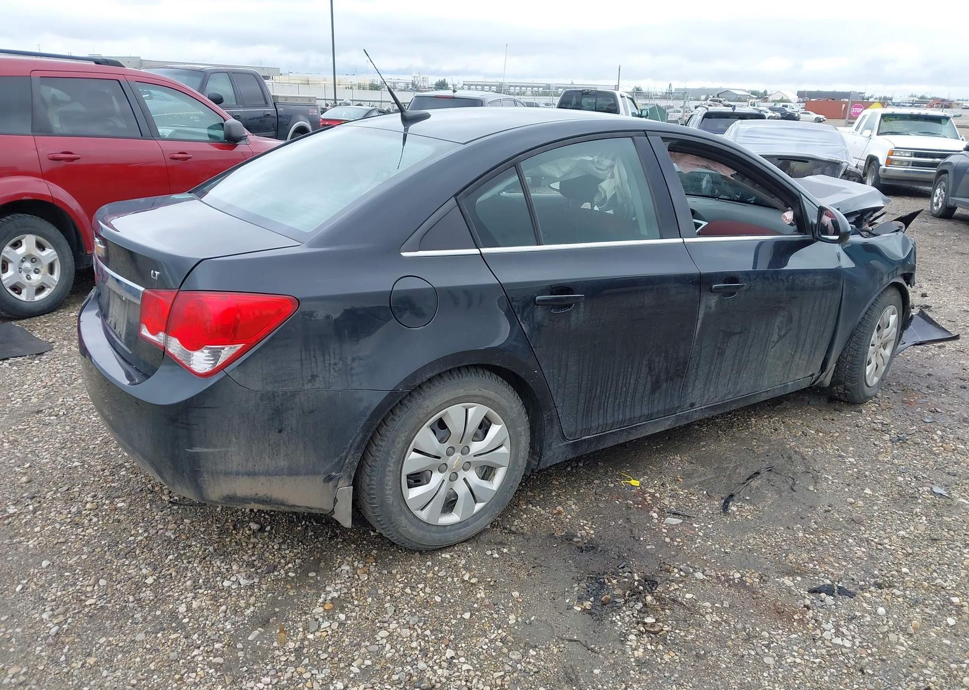 2013 CHEVROLET CRUZE LT