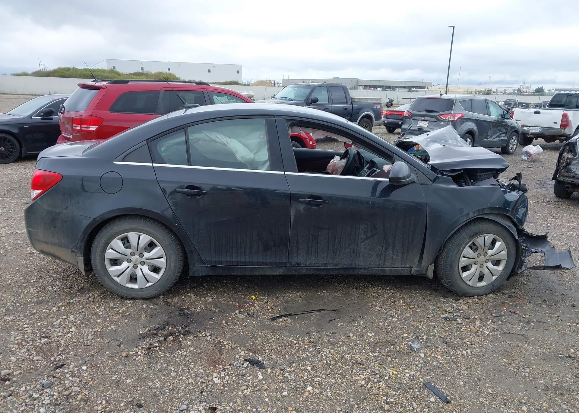 2013 CHEVROLET CRUZE LT