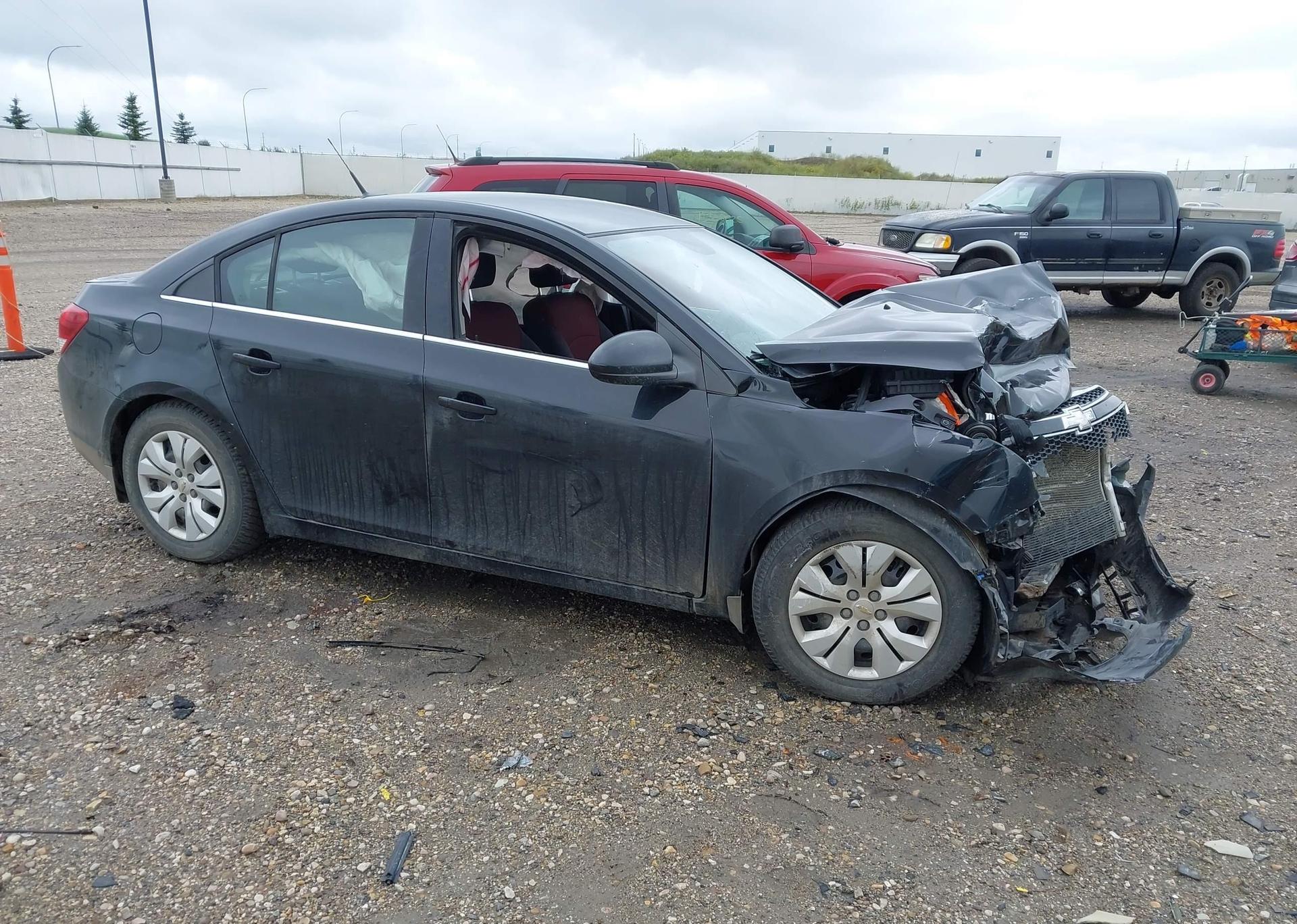 2013 CHEVROLET CRUZE LT