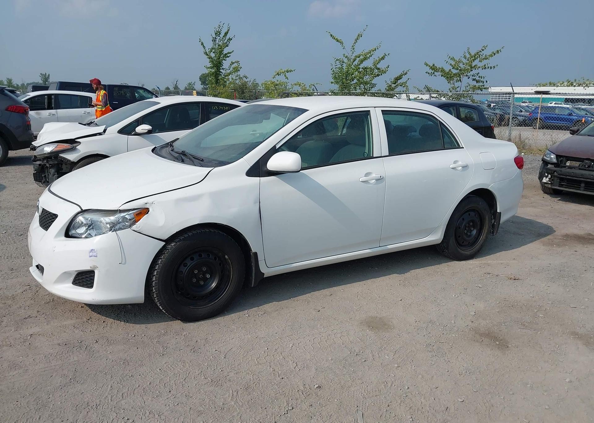 2009 TOYOTA COROLLA S