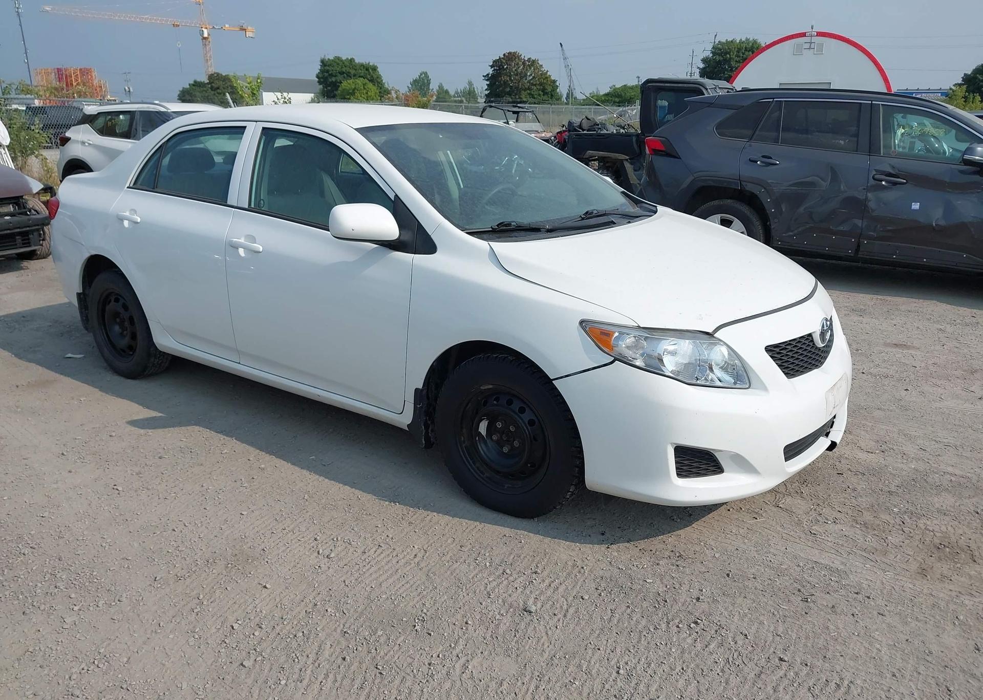 2009 TOYOTA COROLLA S