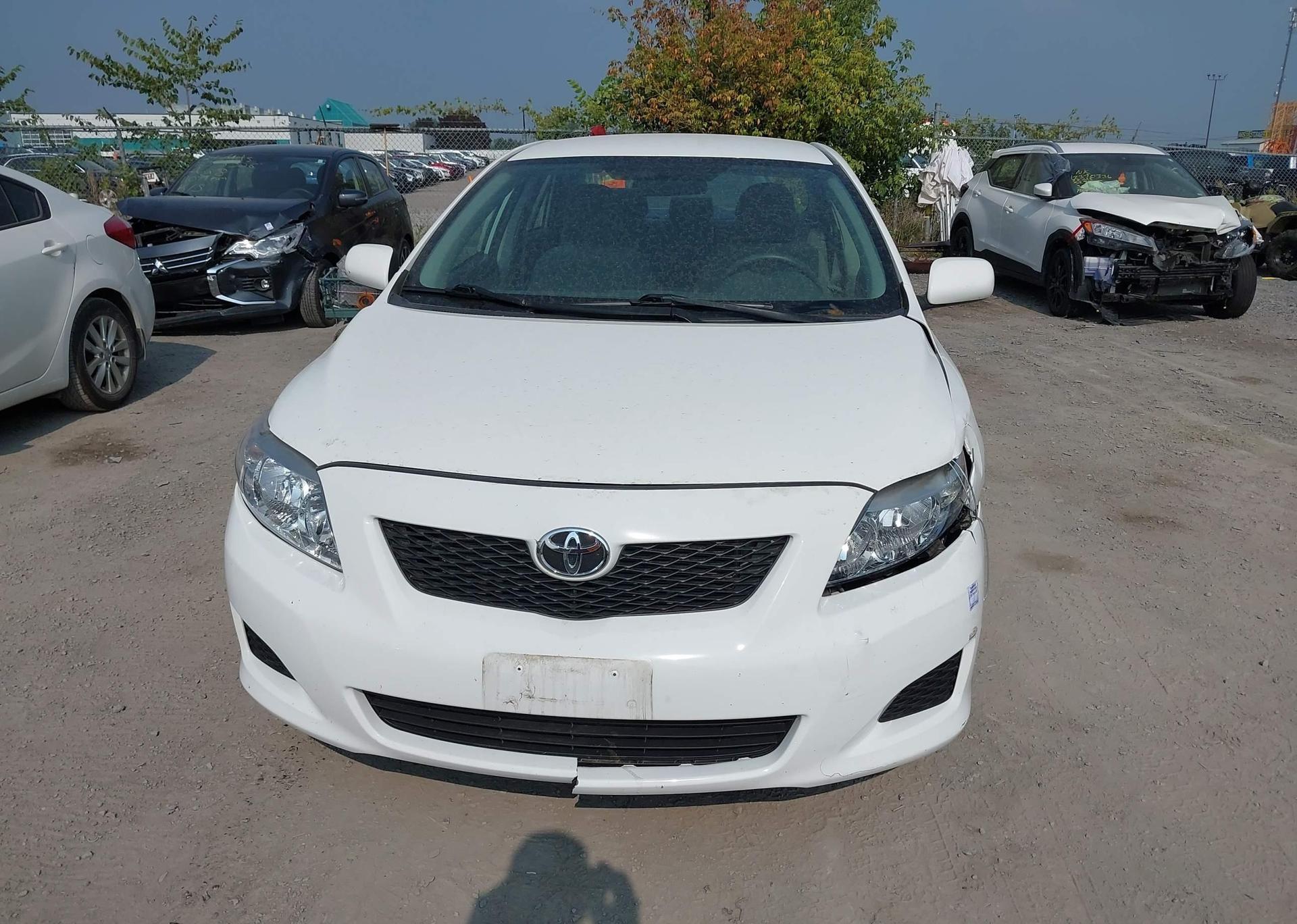 2009 TOYOTA COROLLA S