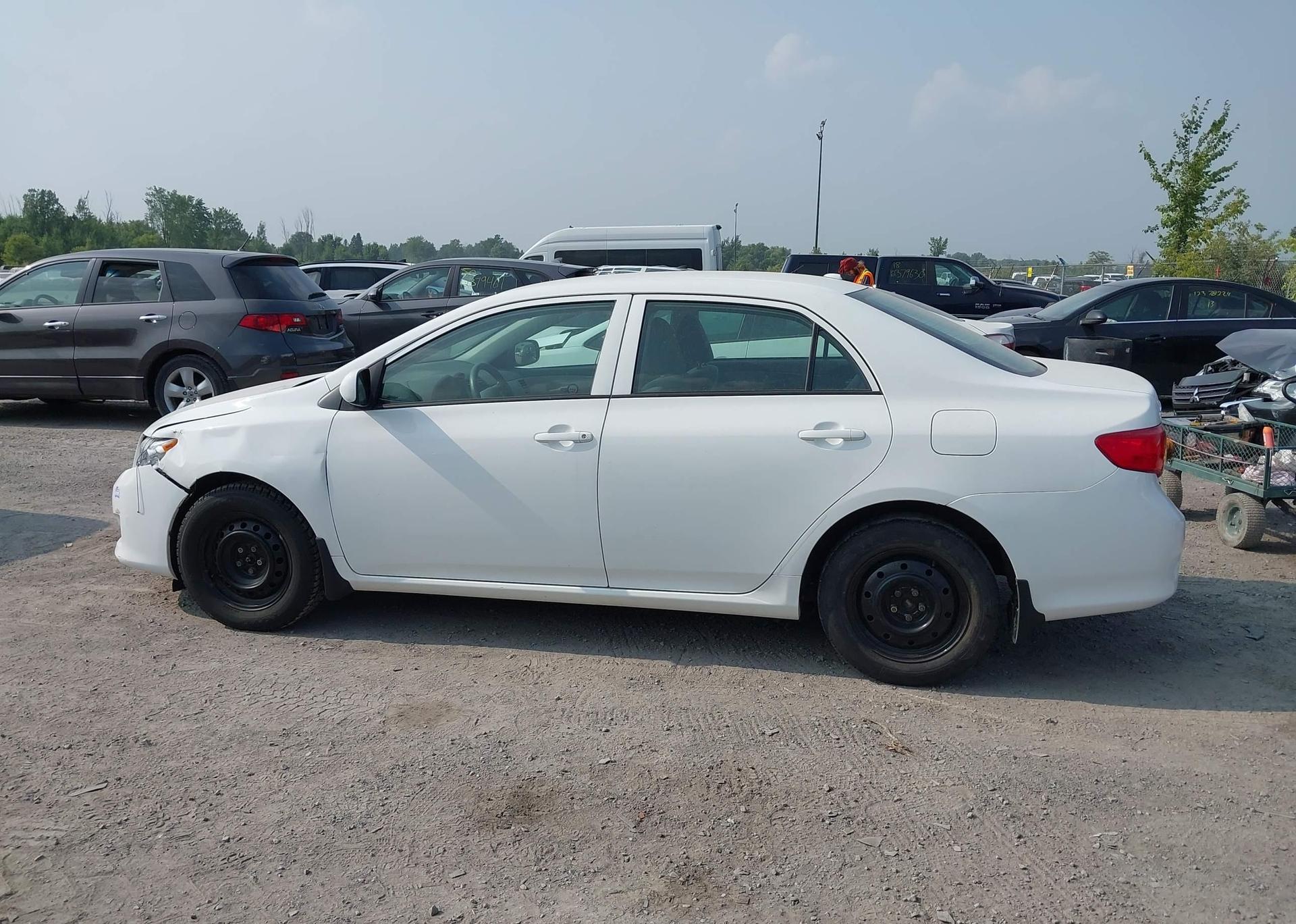 2009 TOYOTA COROLLA S