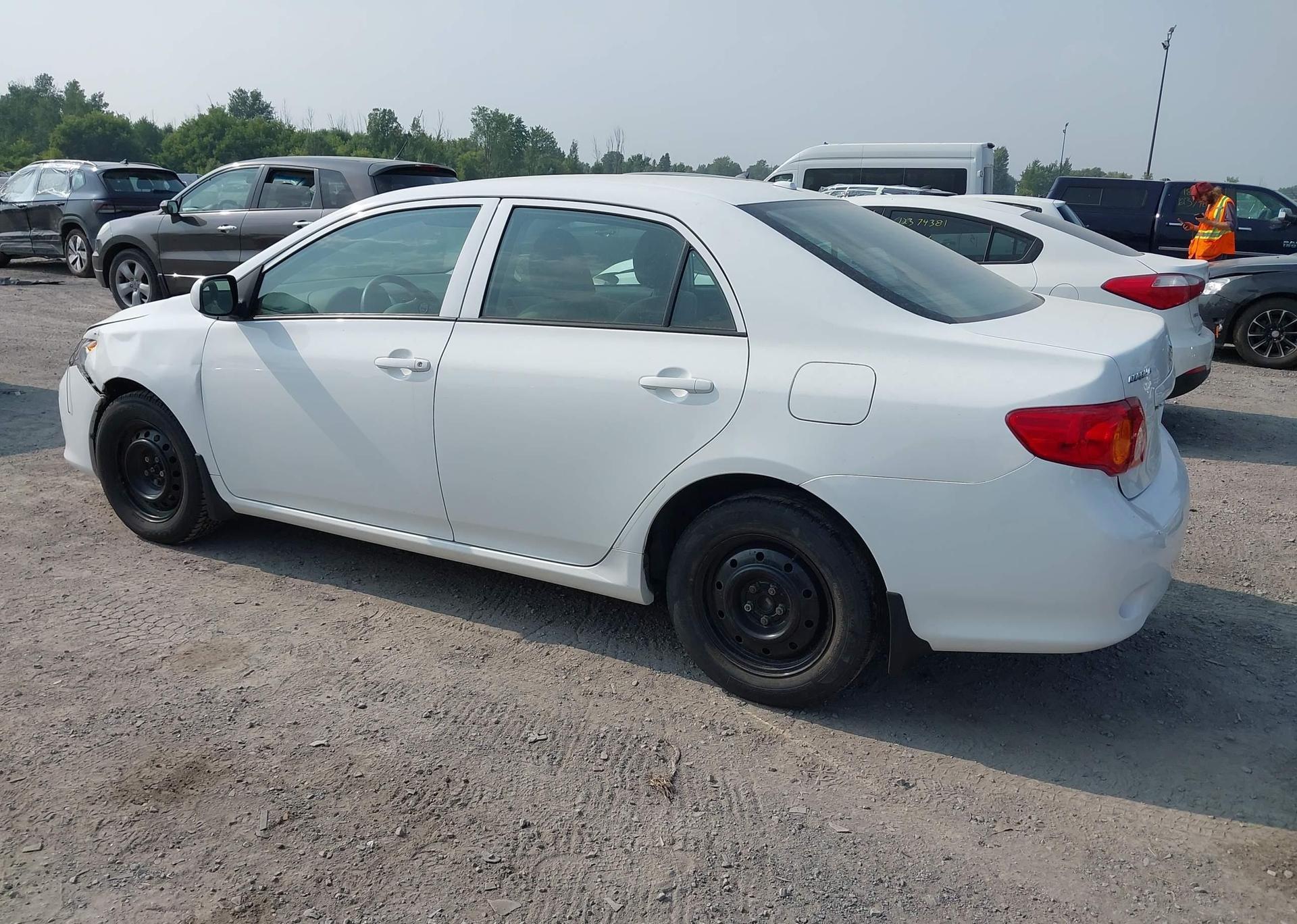 2009 TOYOTA COROLLA S