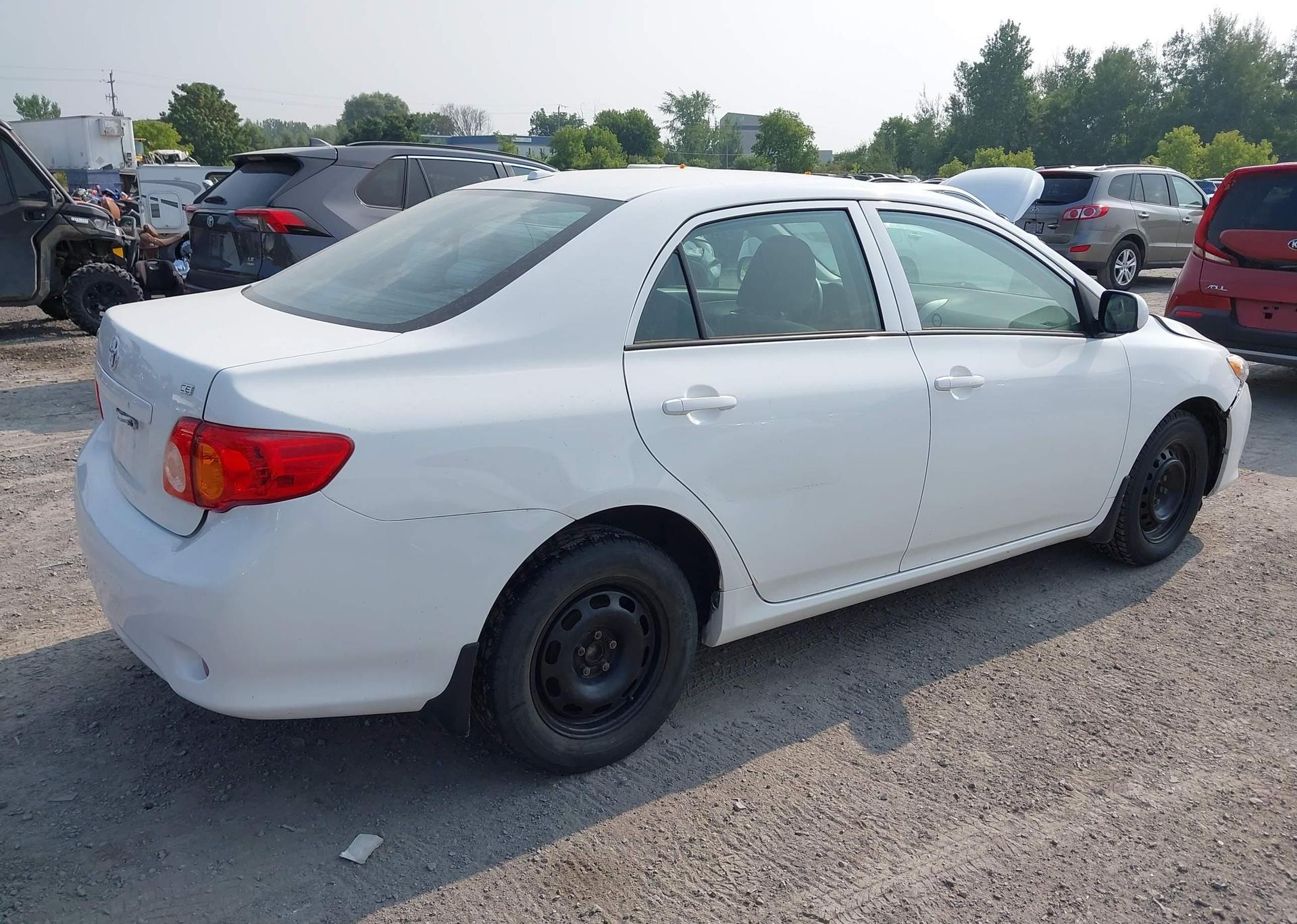 2009 TOYOTA COROLLA S