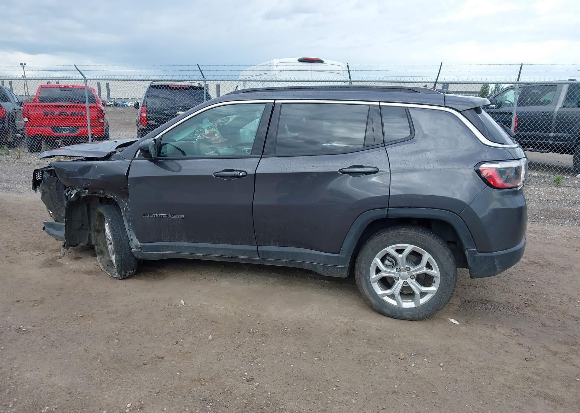 2024 JEEP COMPASS LATITUDE