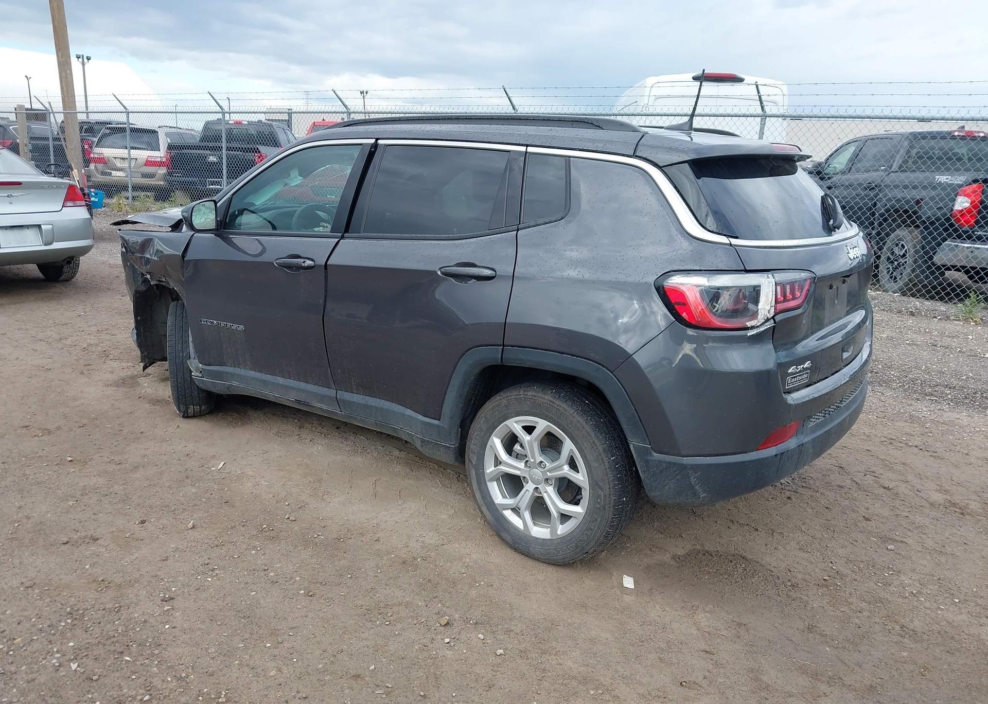 2024 JEEP COMPASS LATITUDE