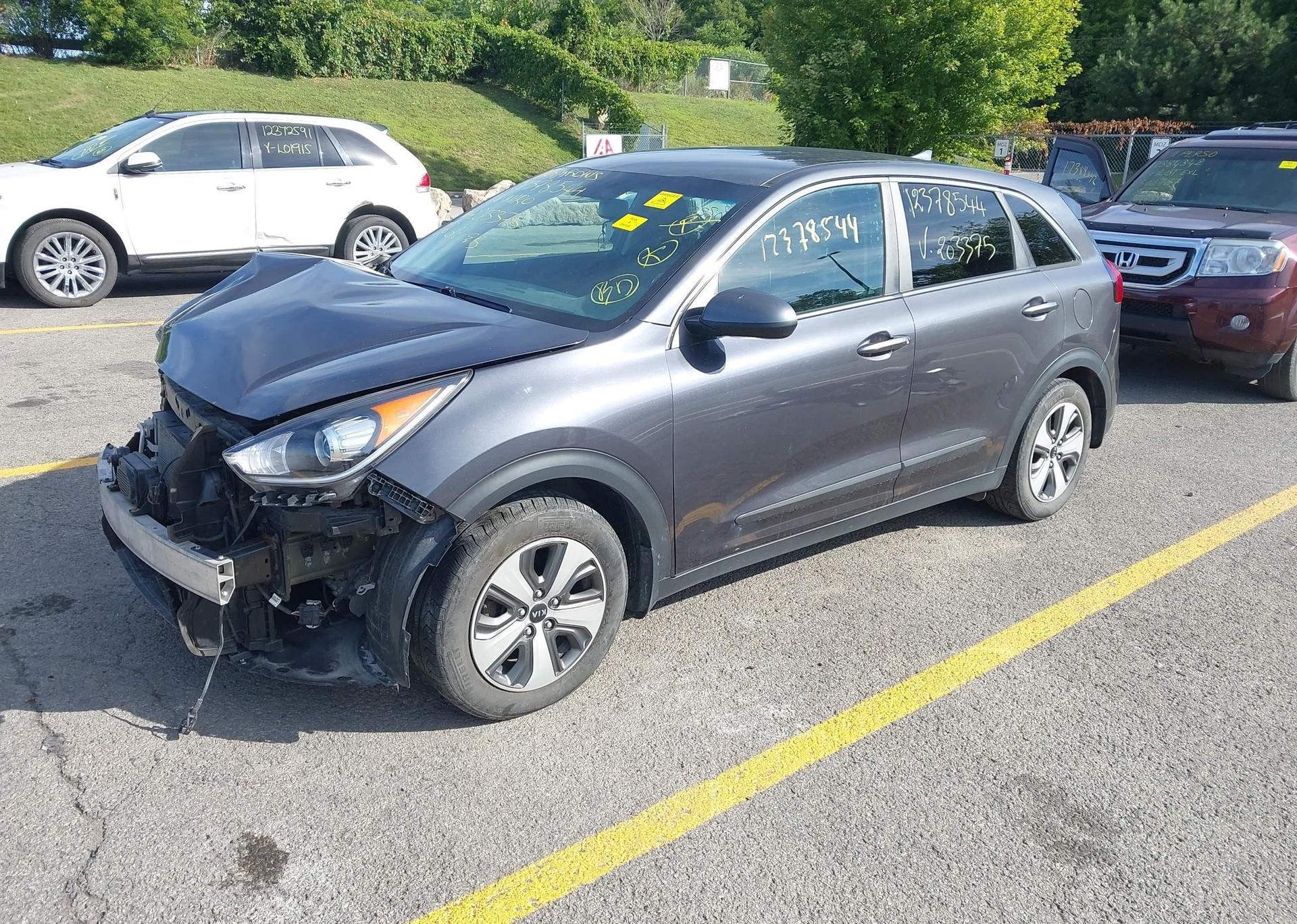 2018 KIA NIRO FE