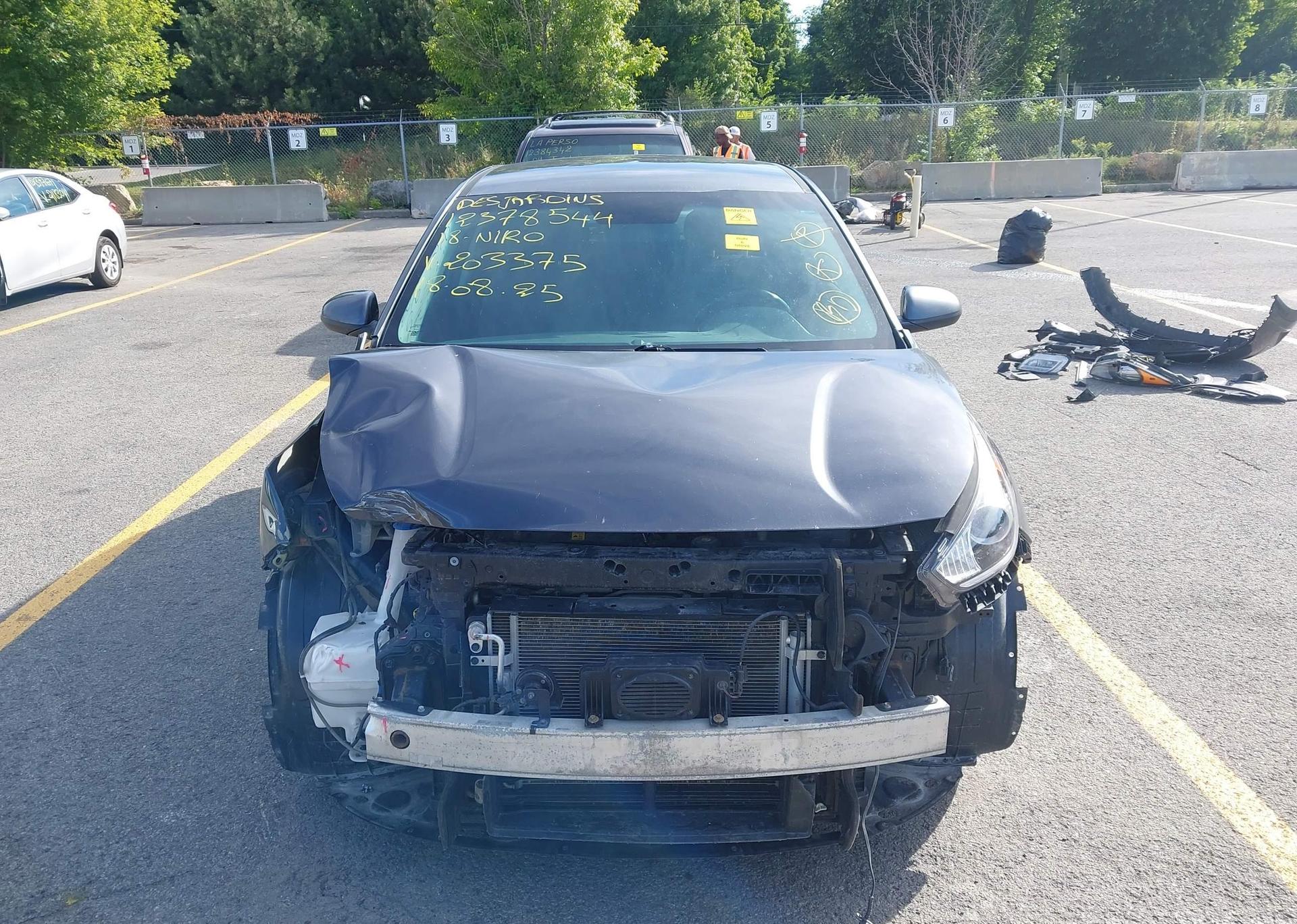 2018 KIA NIRO FE