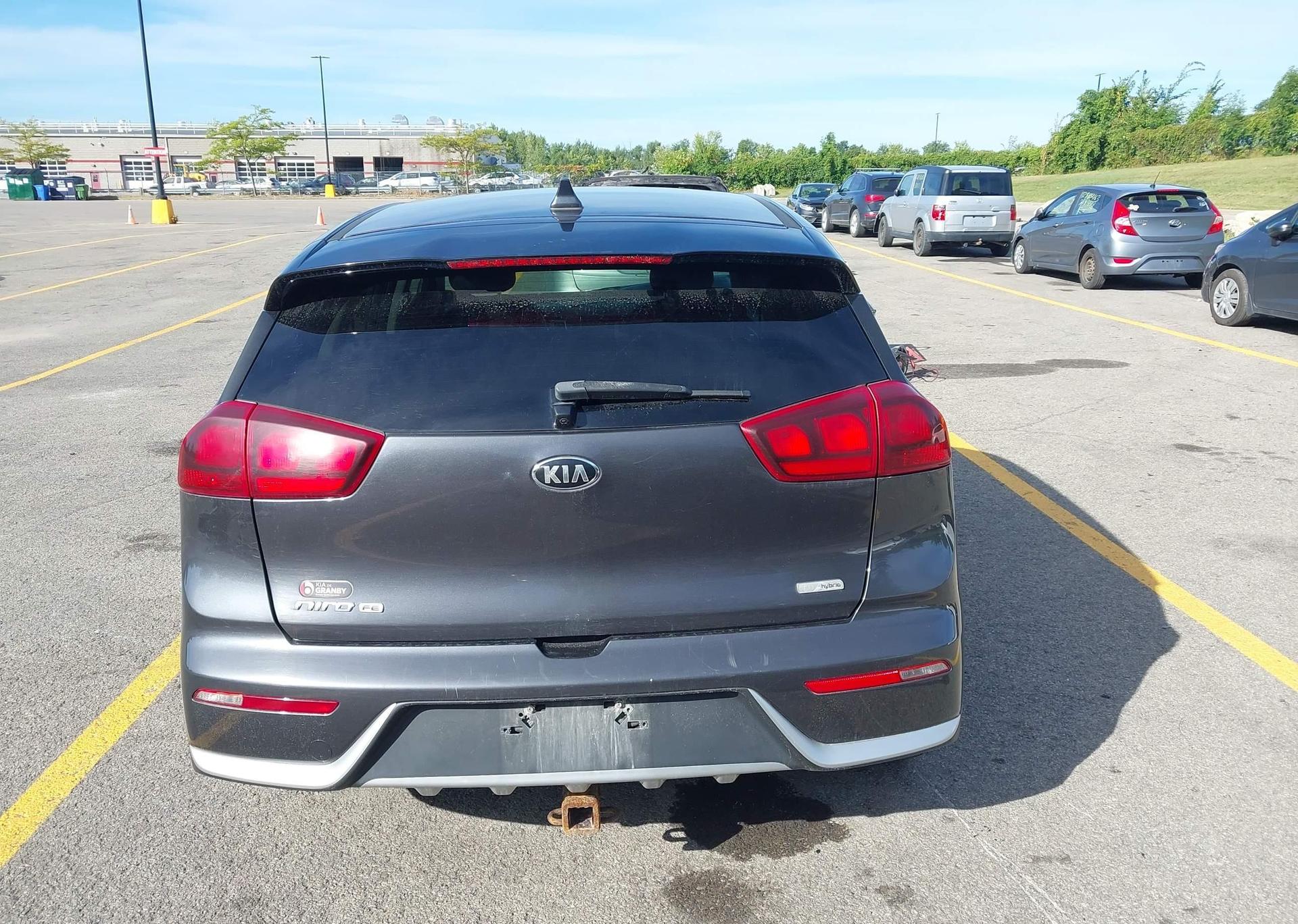 2018 KIA NIRO FE