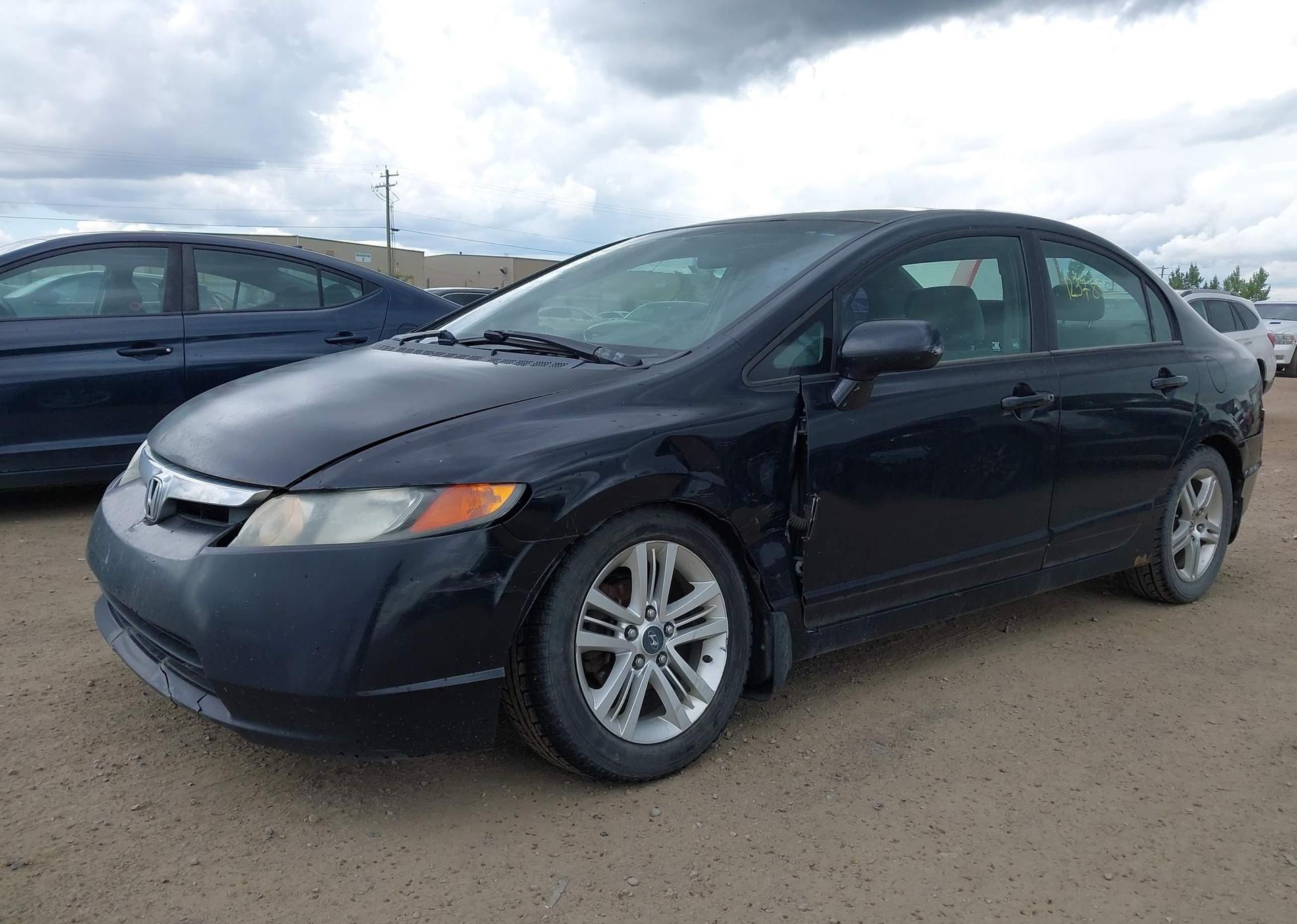 2006 HONDA CIVIC LX