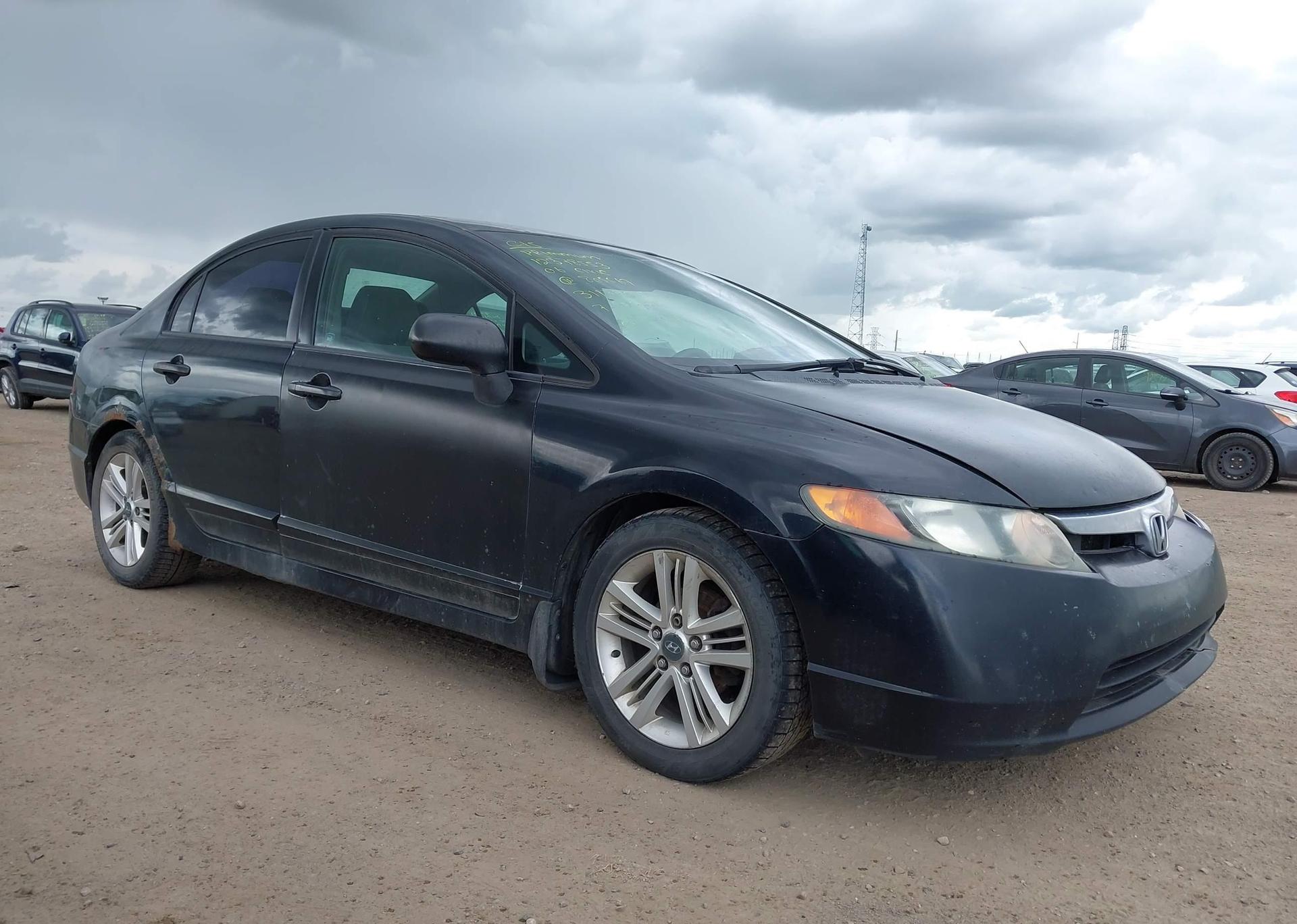 2006 HONDA CIVIC LX