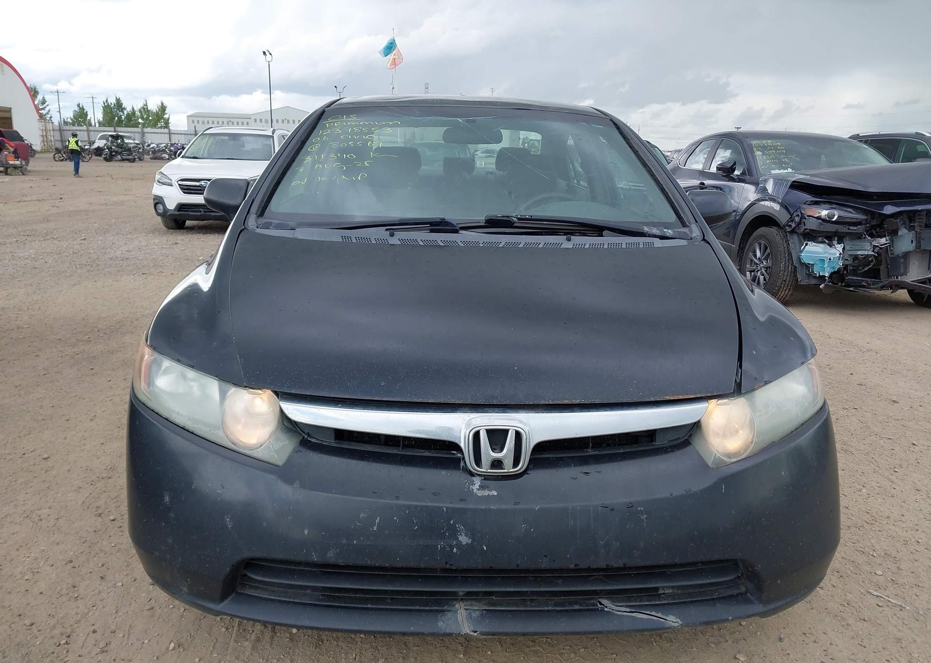 2006 HONDA CIVIC LX