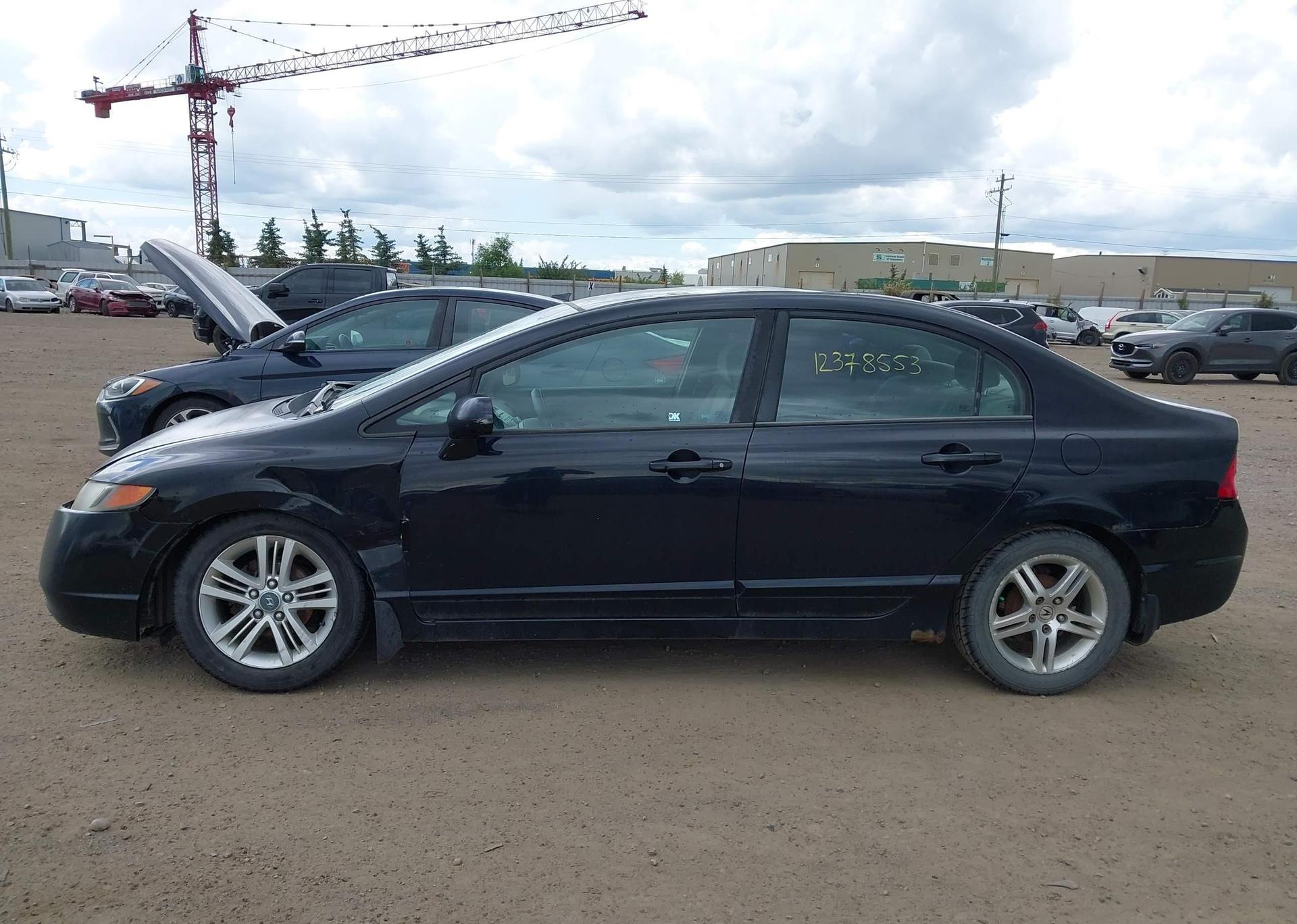 2006 HONDA CIVIC LX