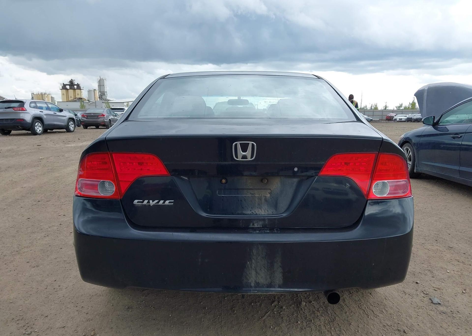 2006 HONDA CIVIC LX