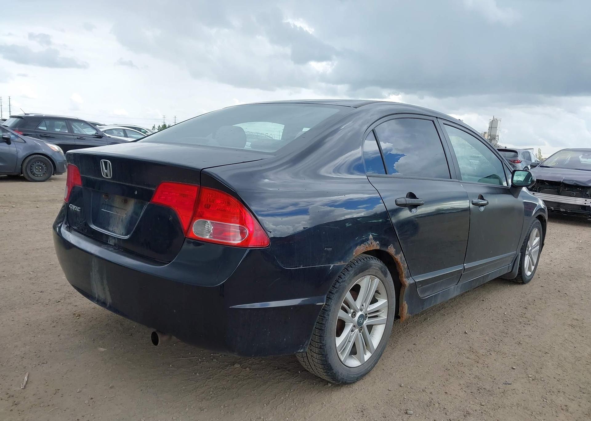 2006 HONDA CIVIC LX