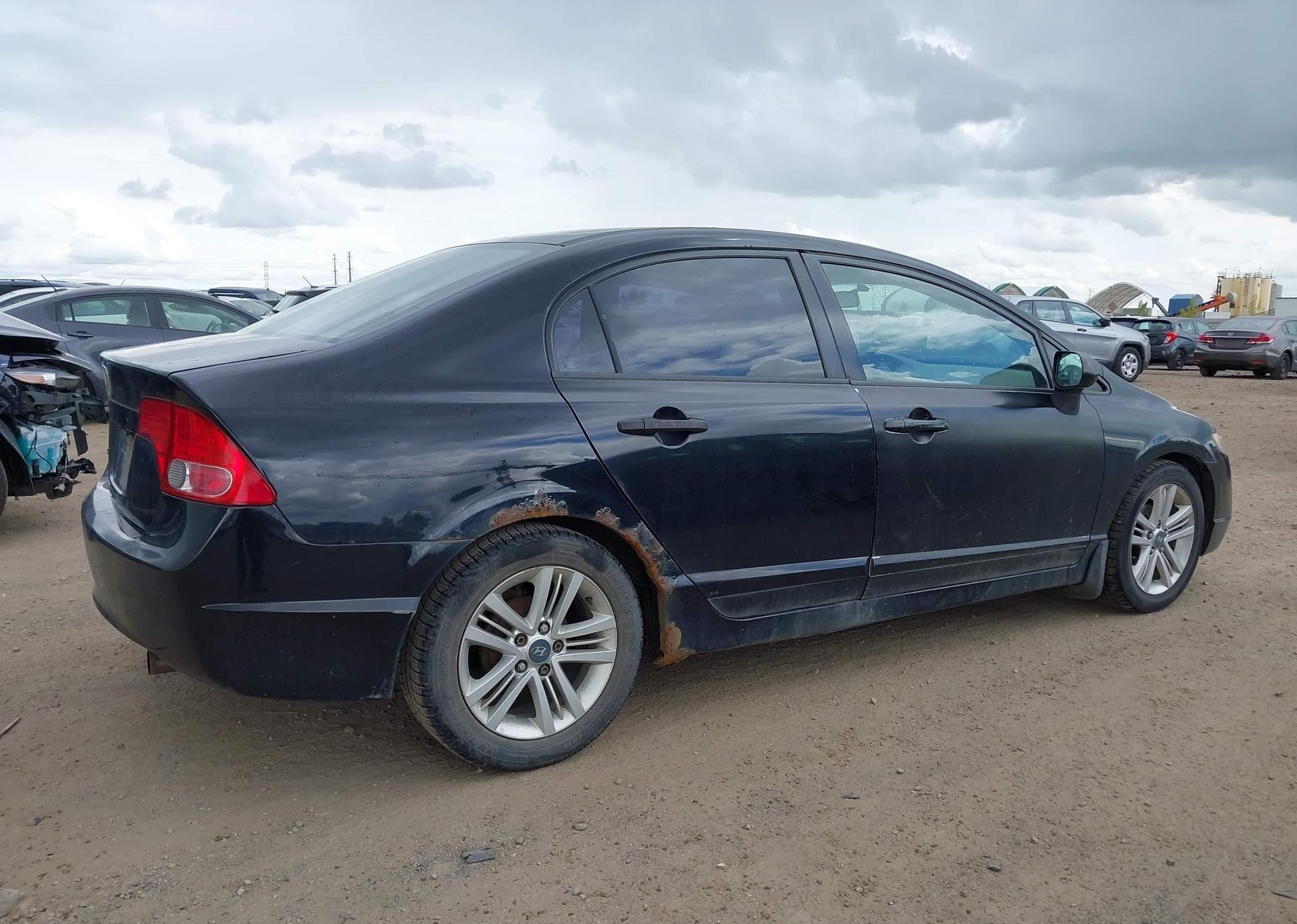 2006 HONDA CIVIC LX
