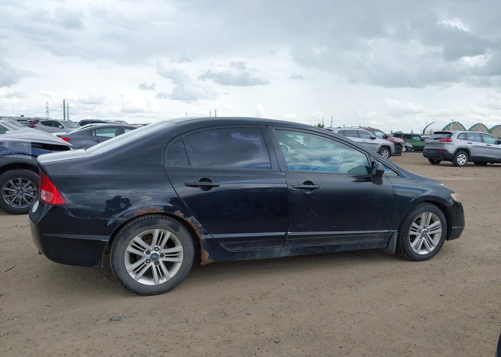 2006 HONDA CIVIC LX