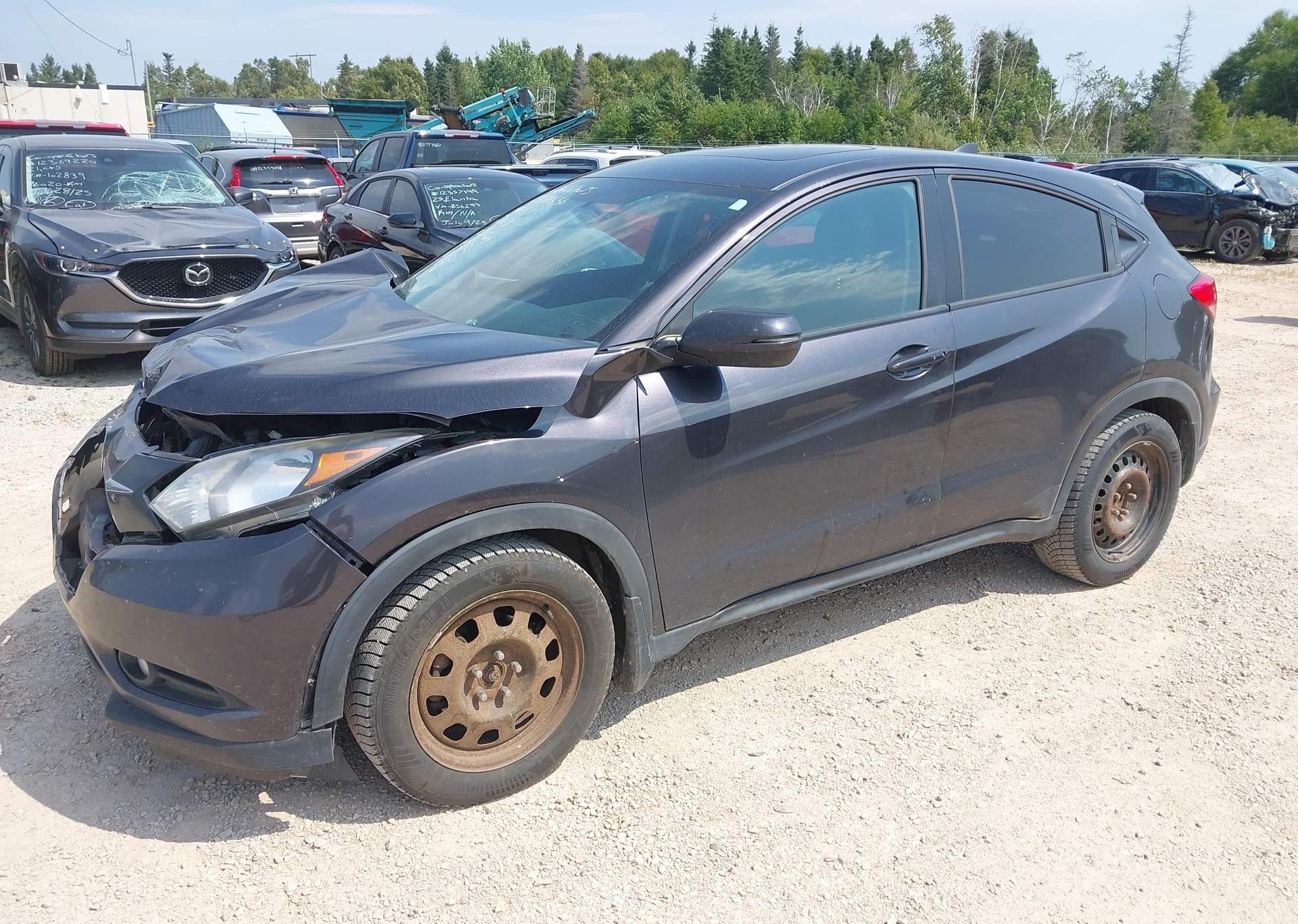 2016 HONDA HR-V EX