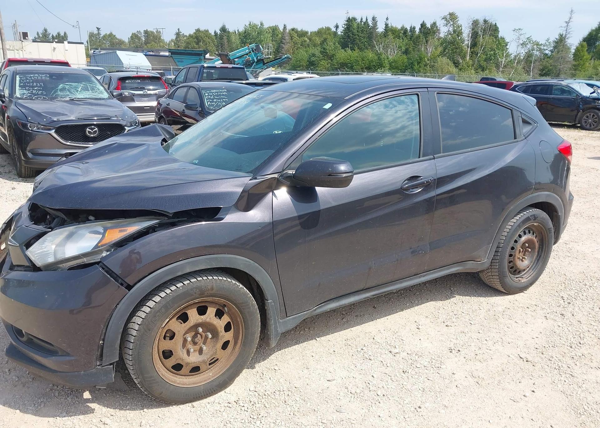 2016 HONDA HR-V EX