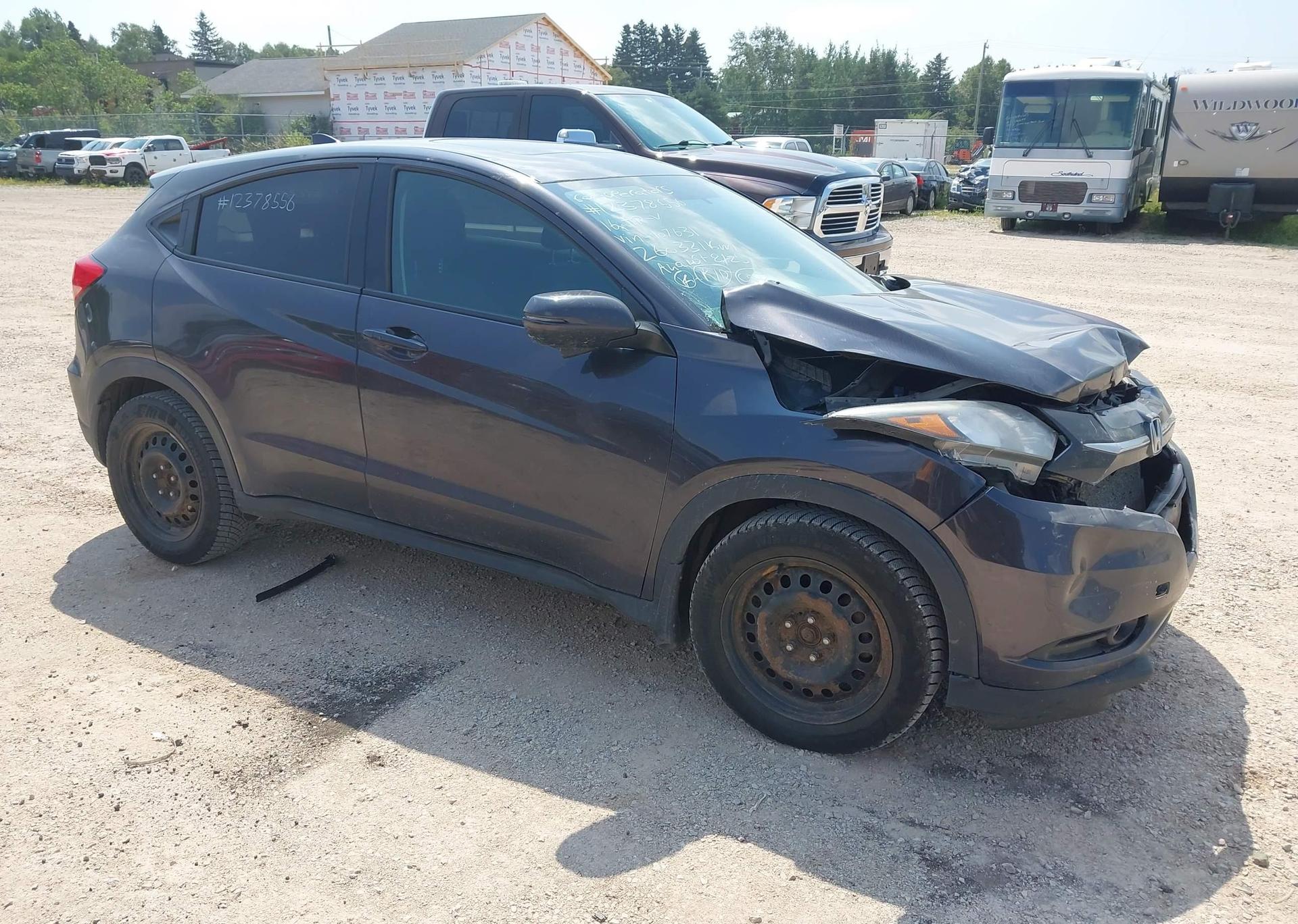 2016 HONDA HR-V EX